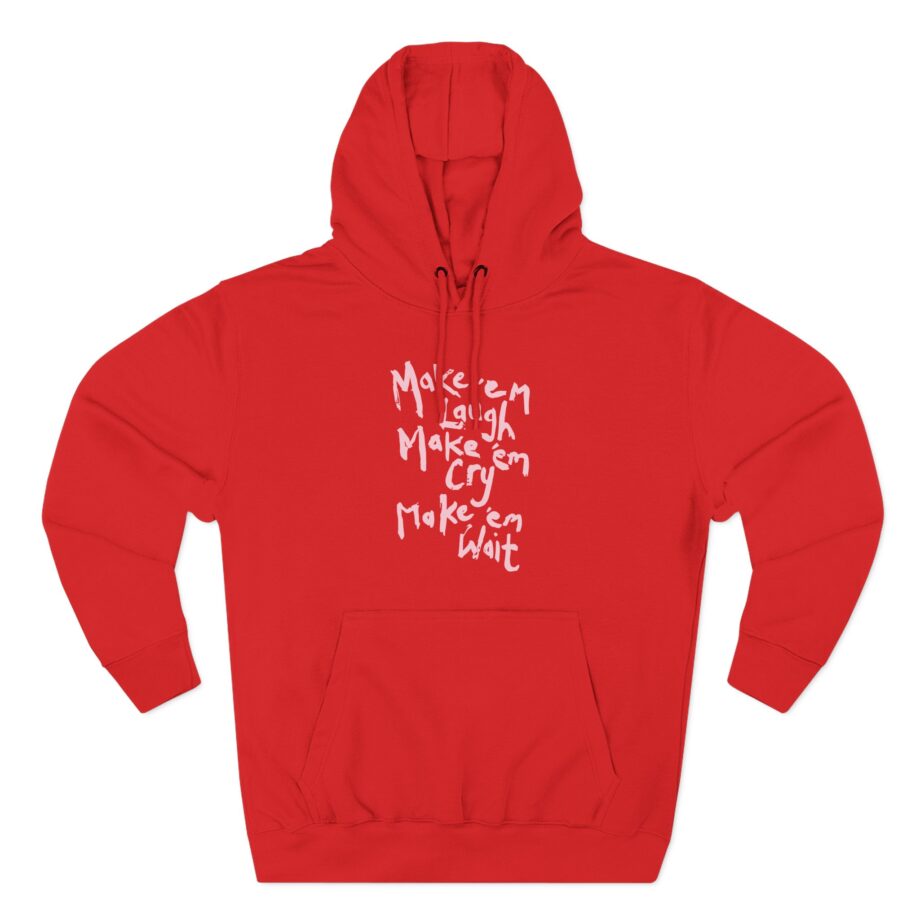 Stereophonics Make 'em Laugh Three-Panel Fleece Hoodie