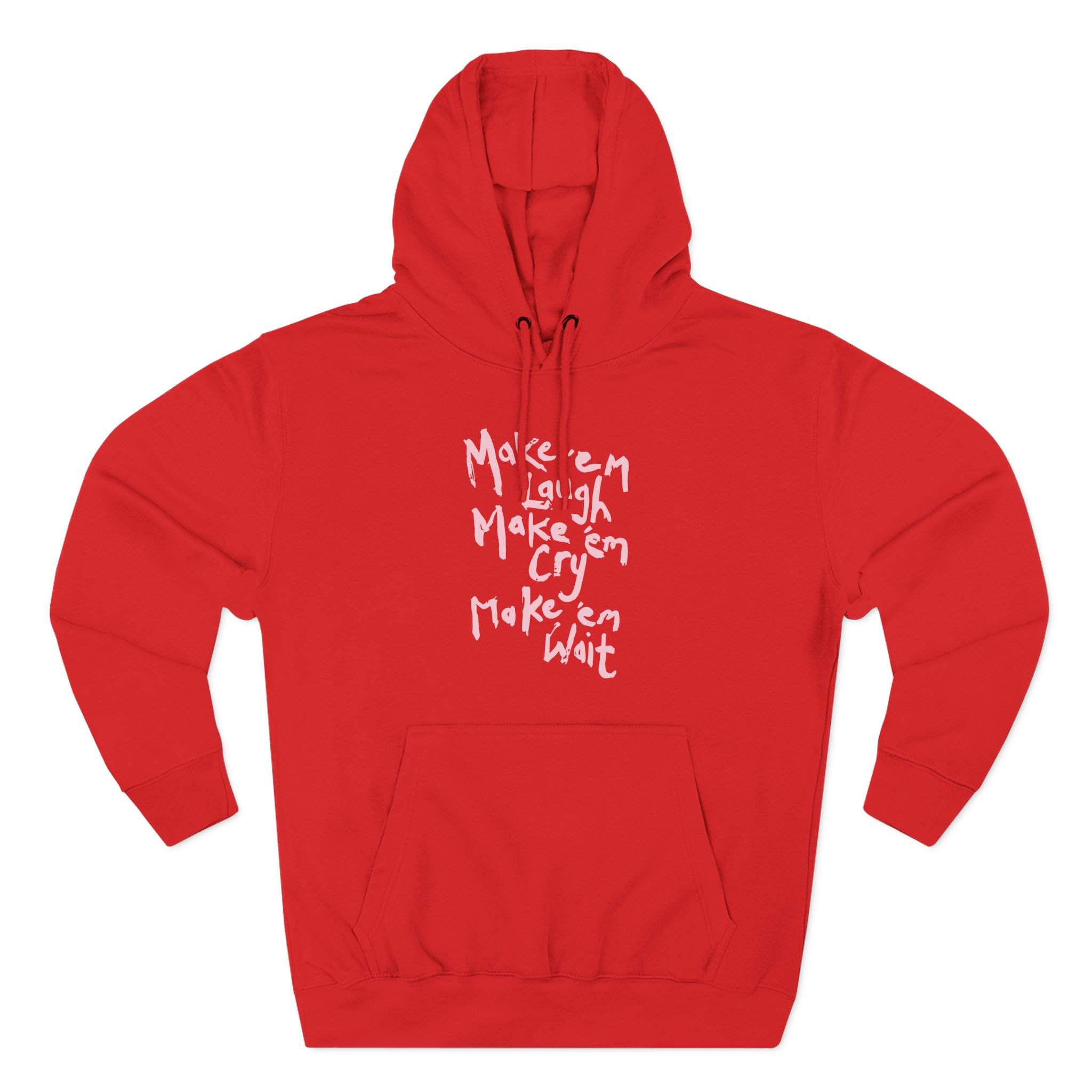 Stereophonics Make 'em Laugh Three-Panel Fleece Hoodie