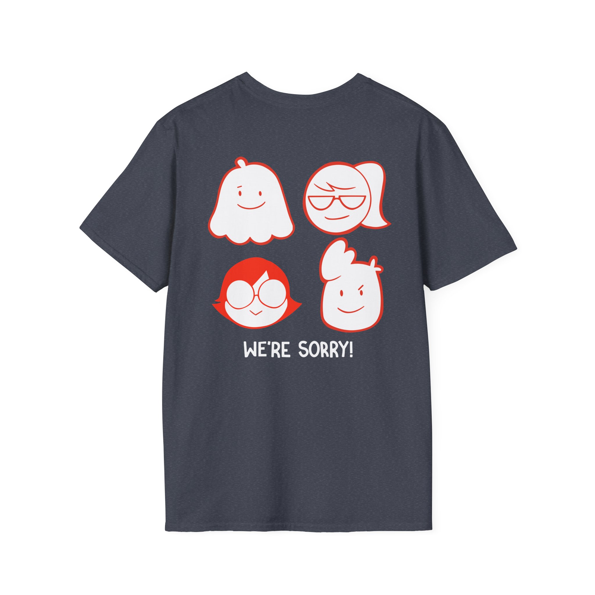 Drawfee Logo Unisex Softstyle T-Shirt