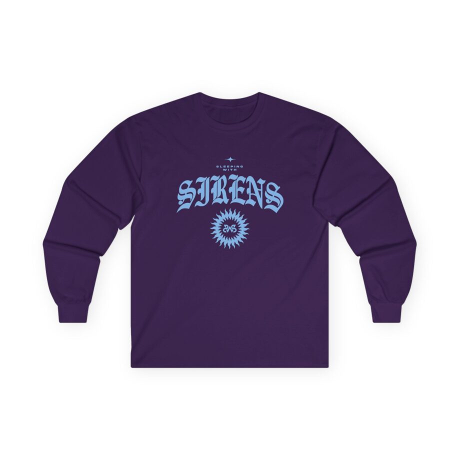 Sleeping With Sirens Barbed Wire Unisex Ultra Cotton Long Sleeve Tee