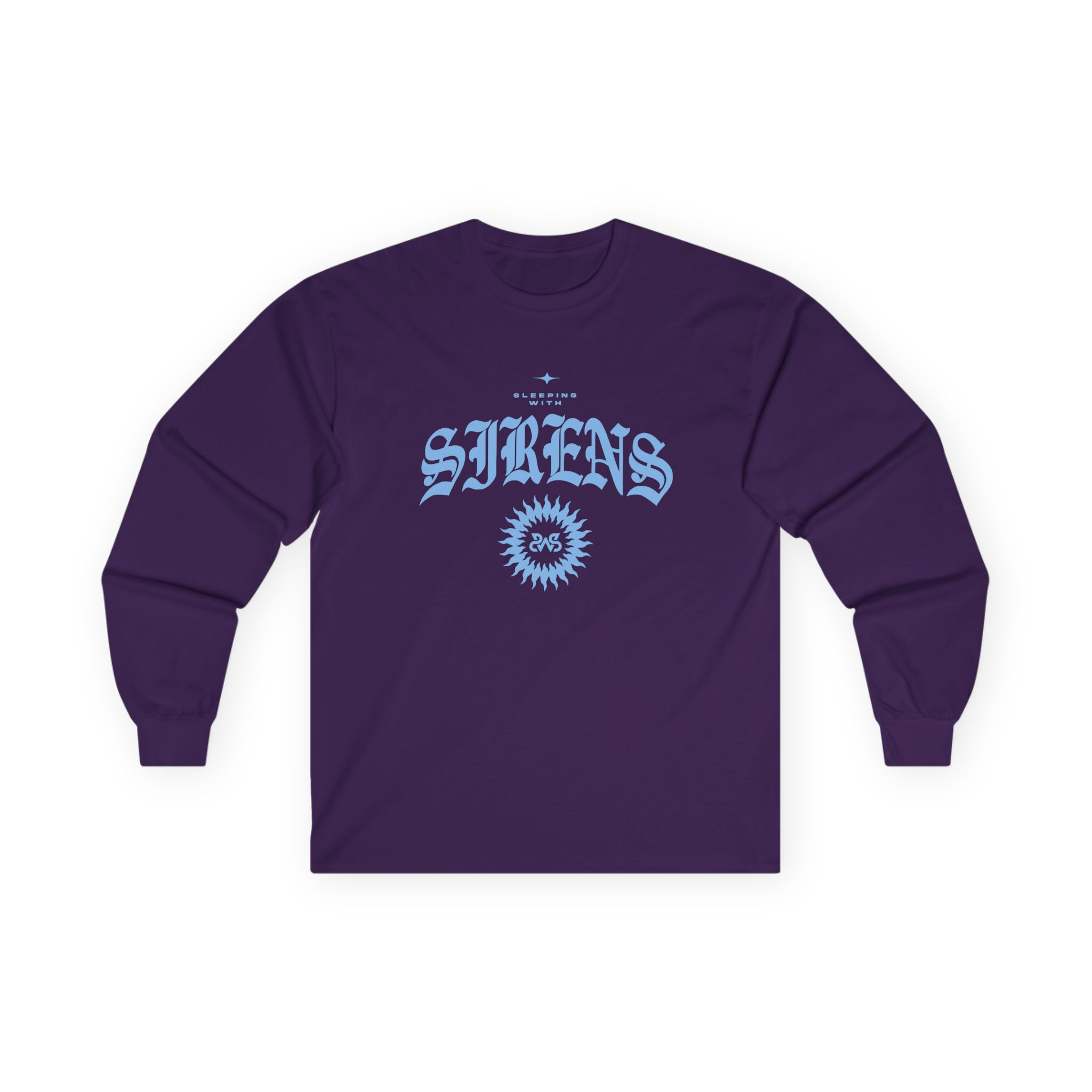Sleeping With Sirens Barbed Wire Unisex Ultra Cotton Long Sleeve Tee