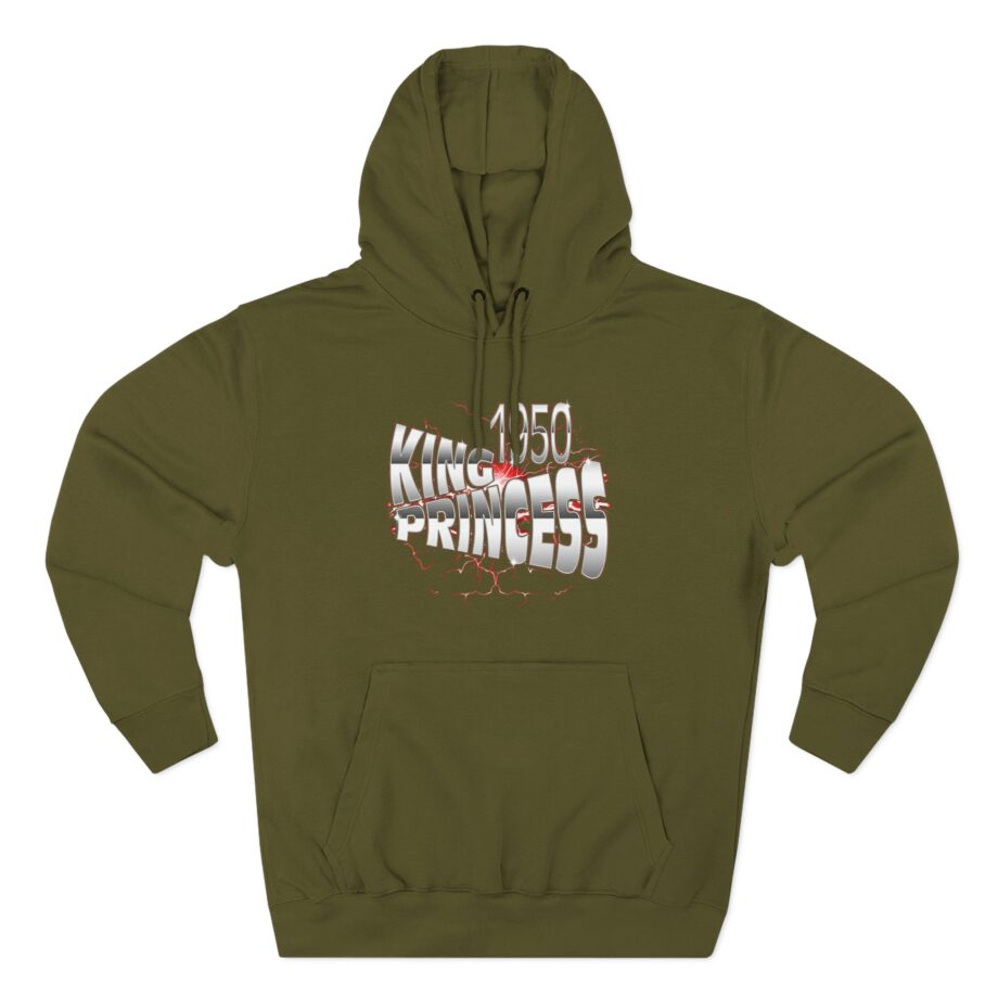 King Princess Three-Panel Fleece Hoodie