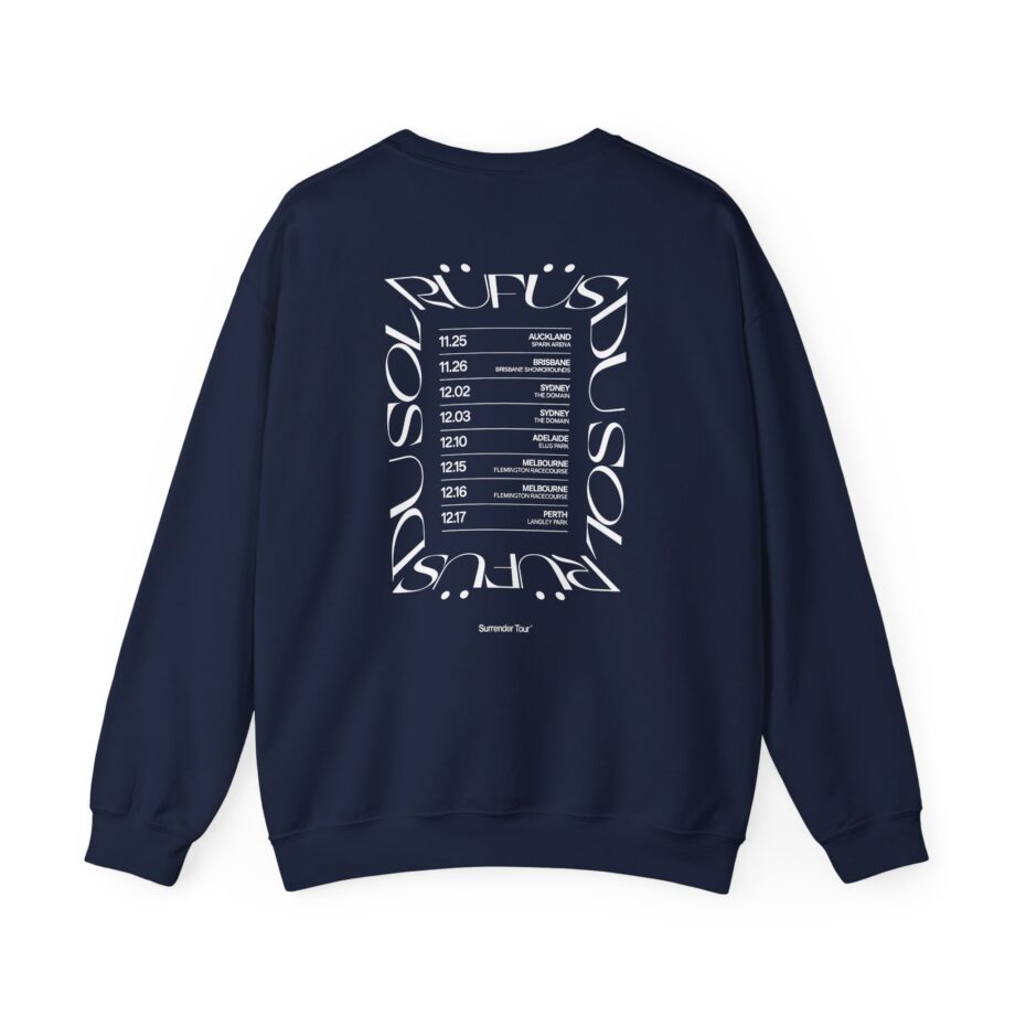 Rufus Du Sol Unisex Heavy Blend™ Crewneck Sweatshirt