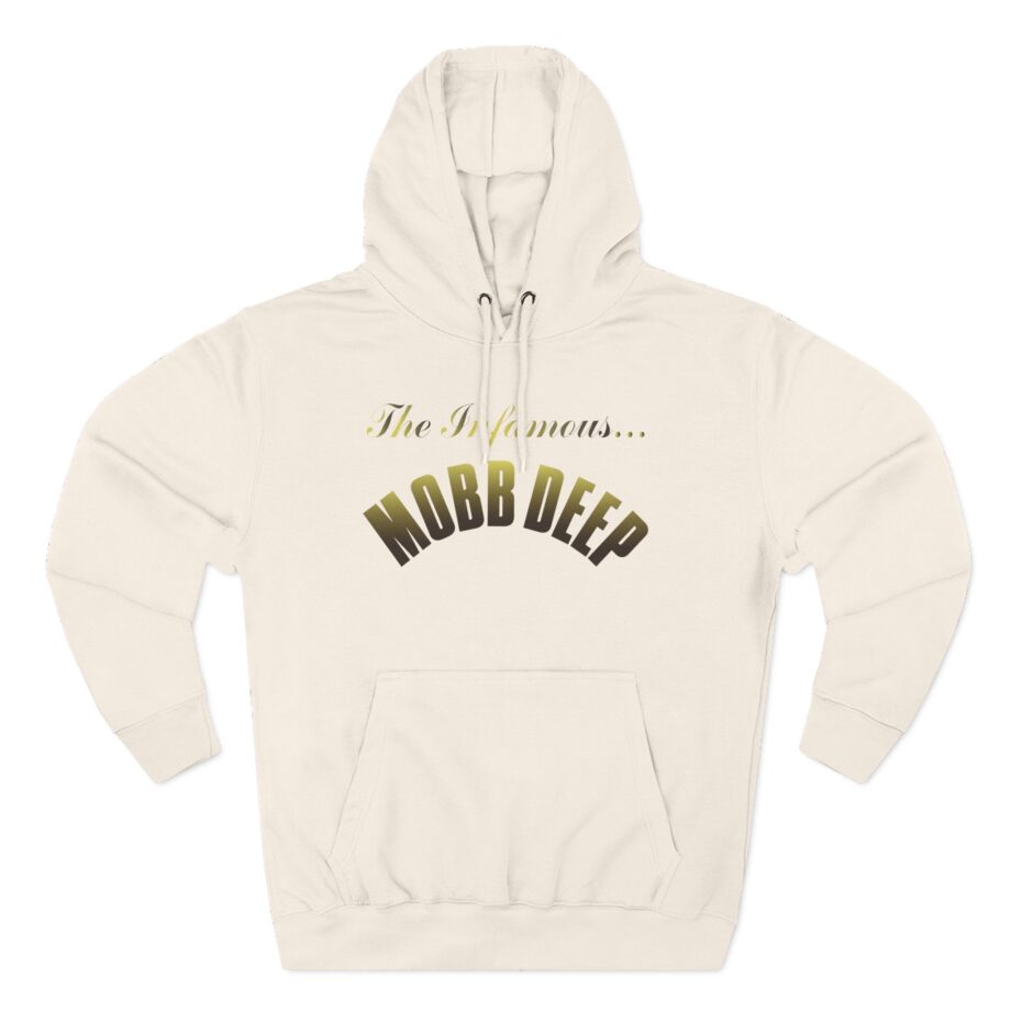 Mobb Deep Infamous Three-Panel Fleece Hoodie