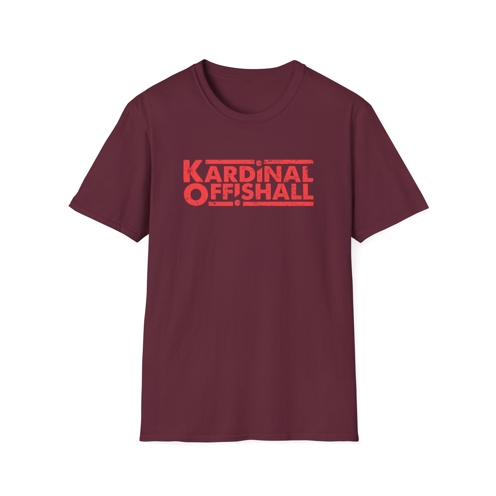 Kardinal Offishall Unisex Softstyle T-Shirt