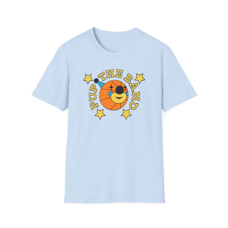 Pup Rock Unisex Softstyle T-Shirt
