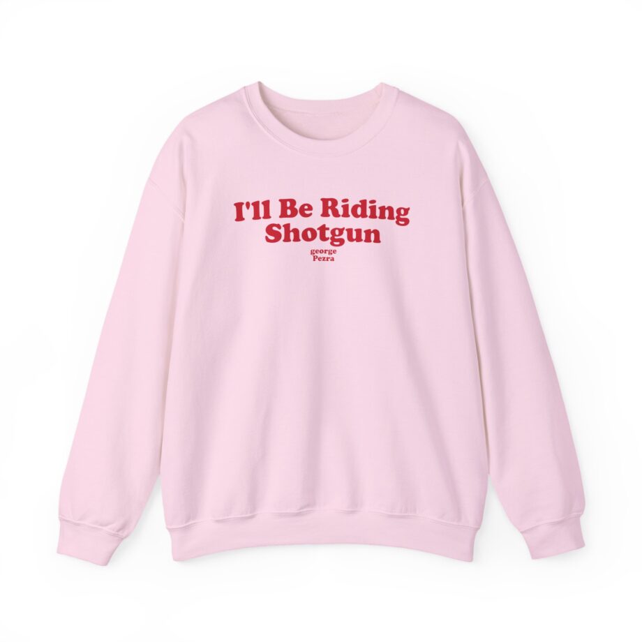 George Ezra I'll Be Riding Shotgun Unisex Heavy Blend™ Crewneck Sweatshirt