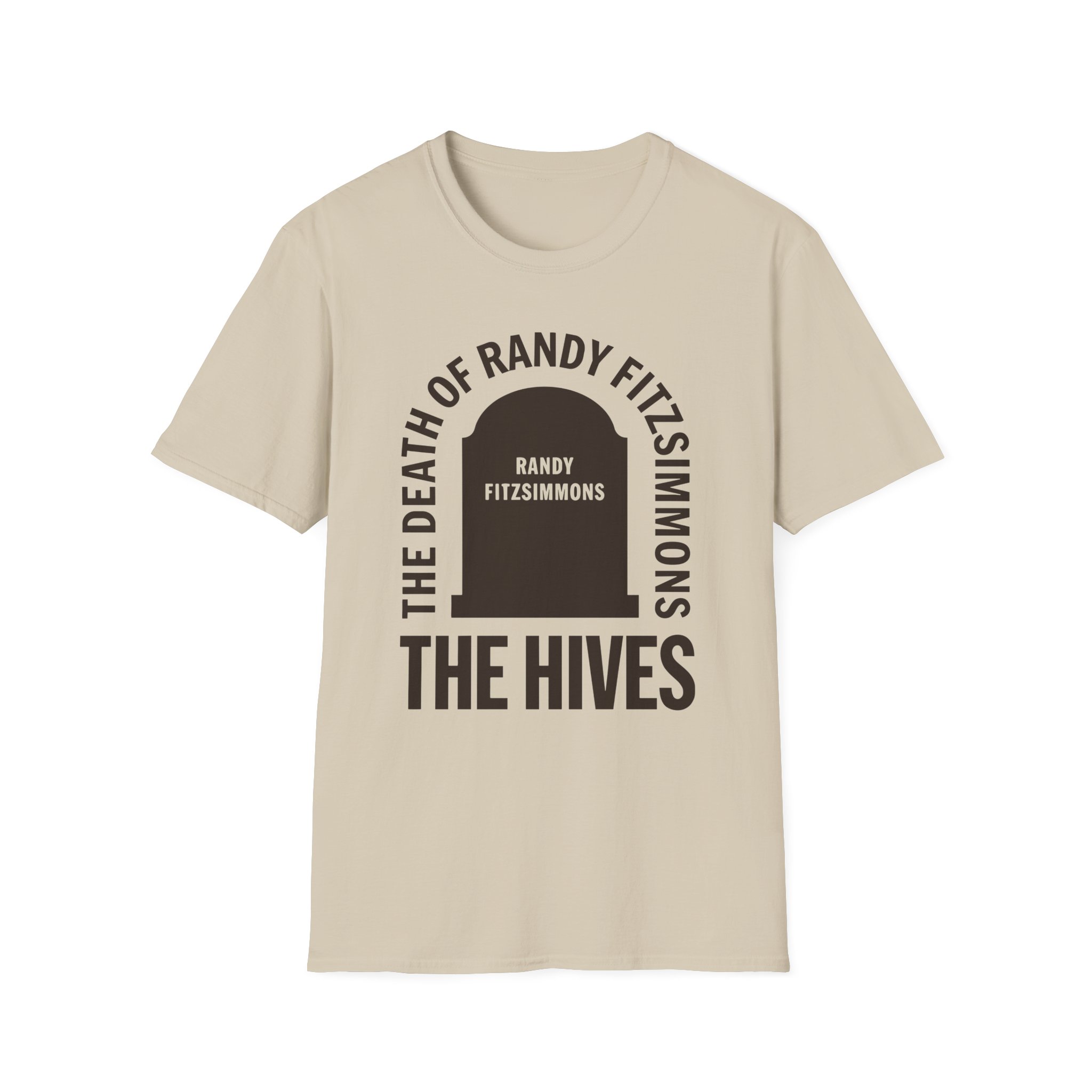 The Hives Randy Gravestone Unisex Softstyle T-Shirt