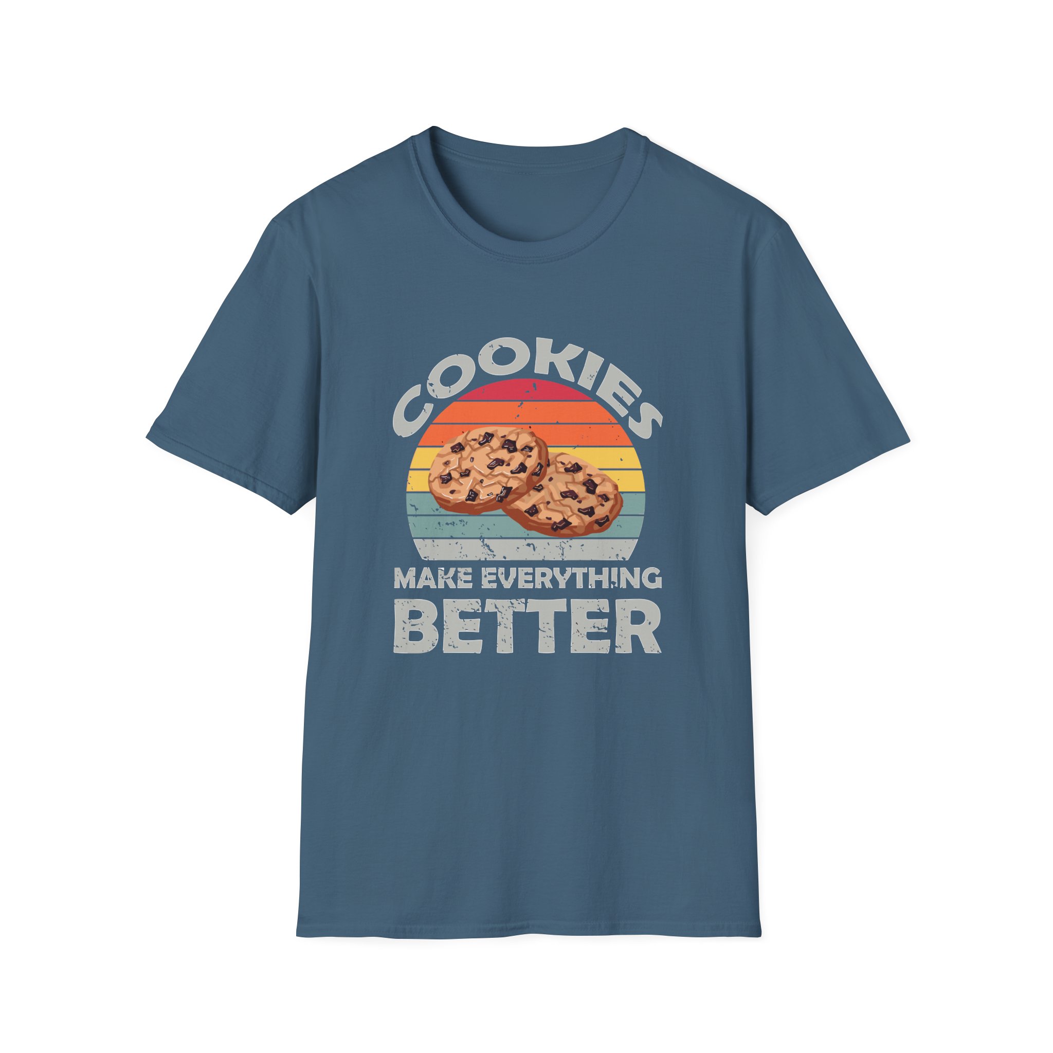Cookieswirlc Make Everything Better Unisex Softstyle T-Shirt