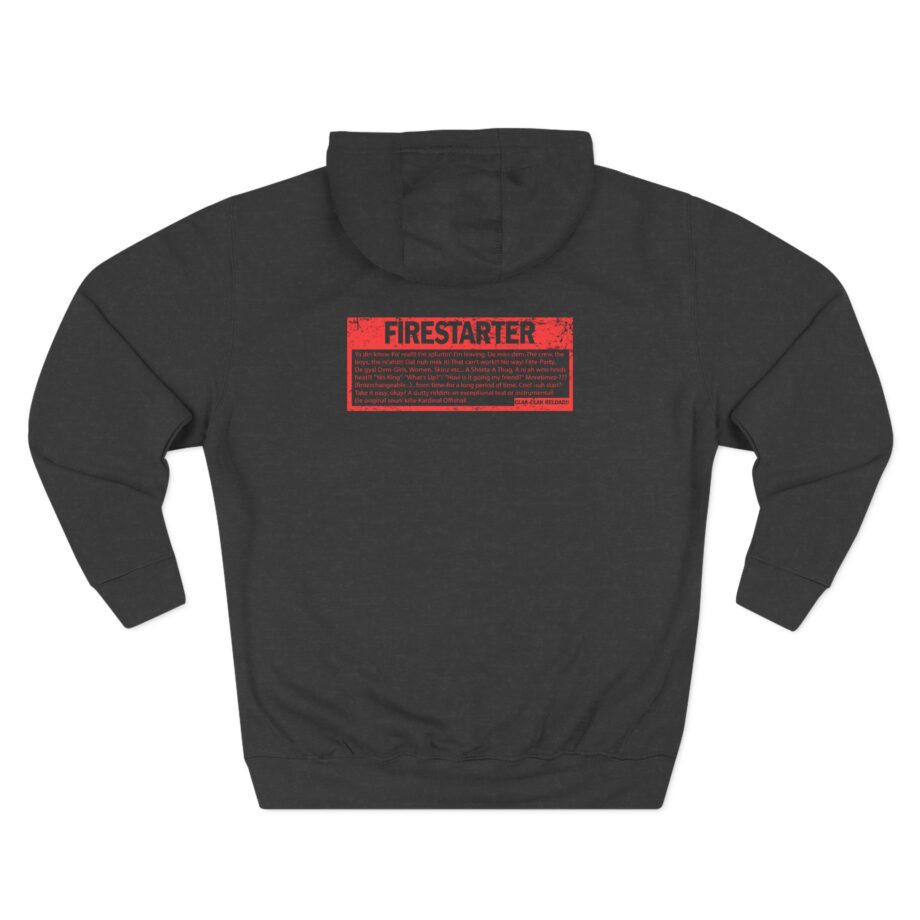 Kardinal Offishall Three-Panel Fleece Hoodie