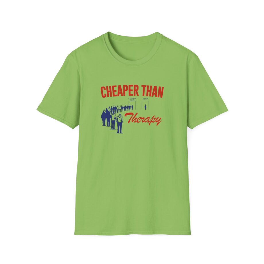 Alex Warren Cheaper Than Therapy Unisex Softstyle T-Shirt