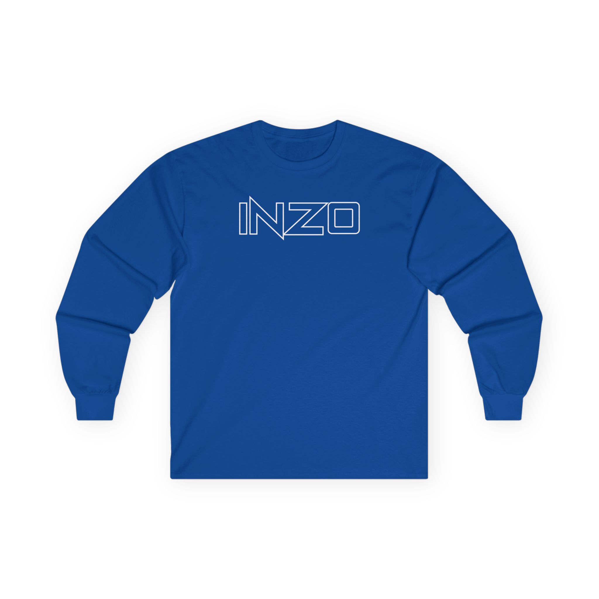 Inzo Astral Bloom Unisex Ultra Cotton Long Sleeve Tee