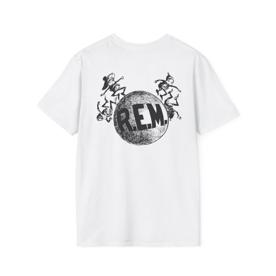 Rem Elf Throwback Unisex Softstyle T-Shirt