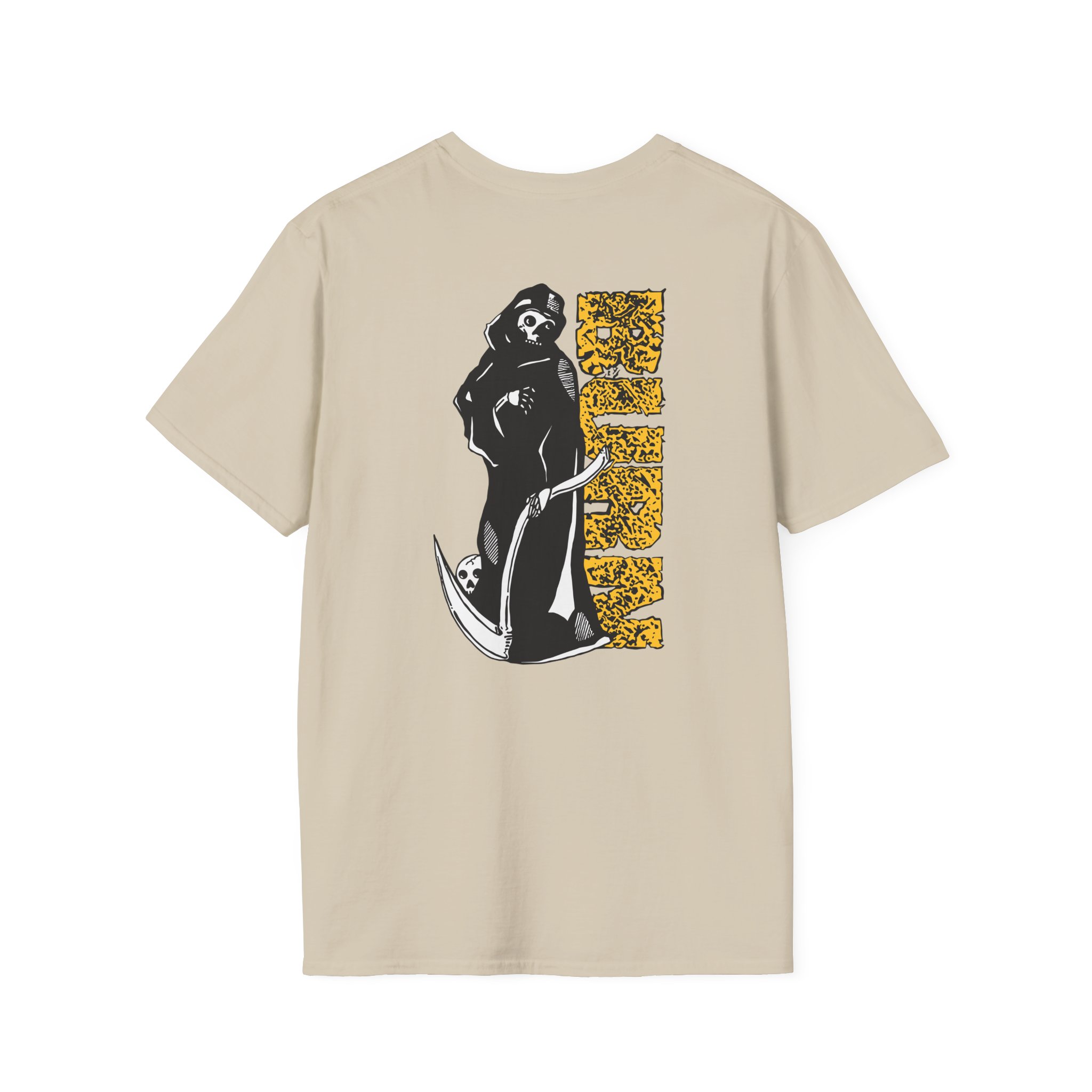 Burn Reaper Pocket Unisex Softstyle T-Shirt