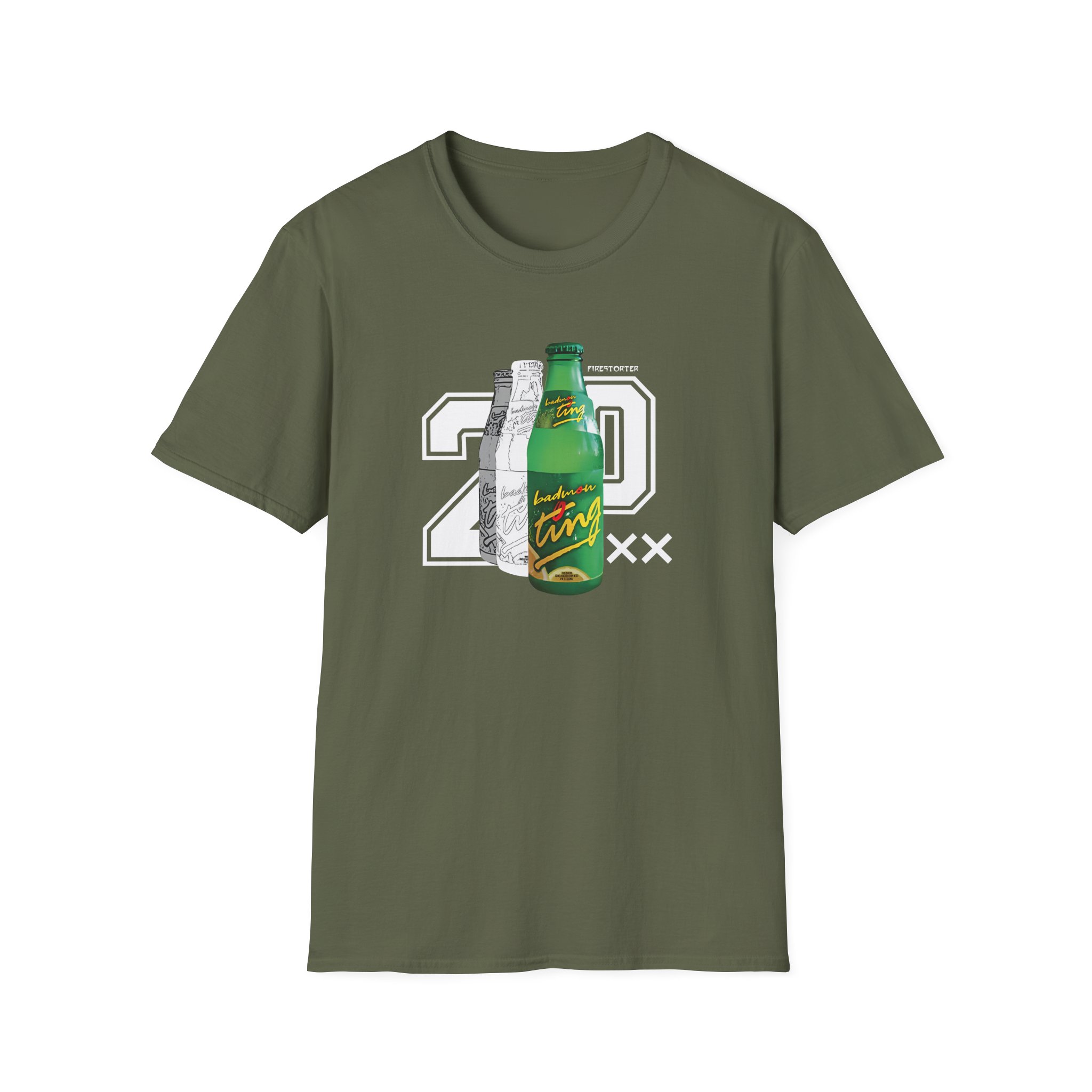 Kardinal Offishall Firestarter 2.0 Husslin Unisex Softstyle T-Shirt