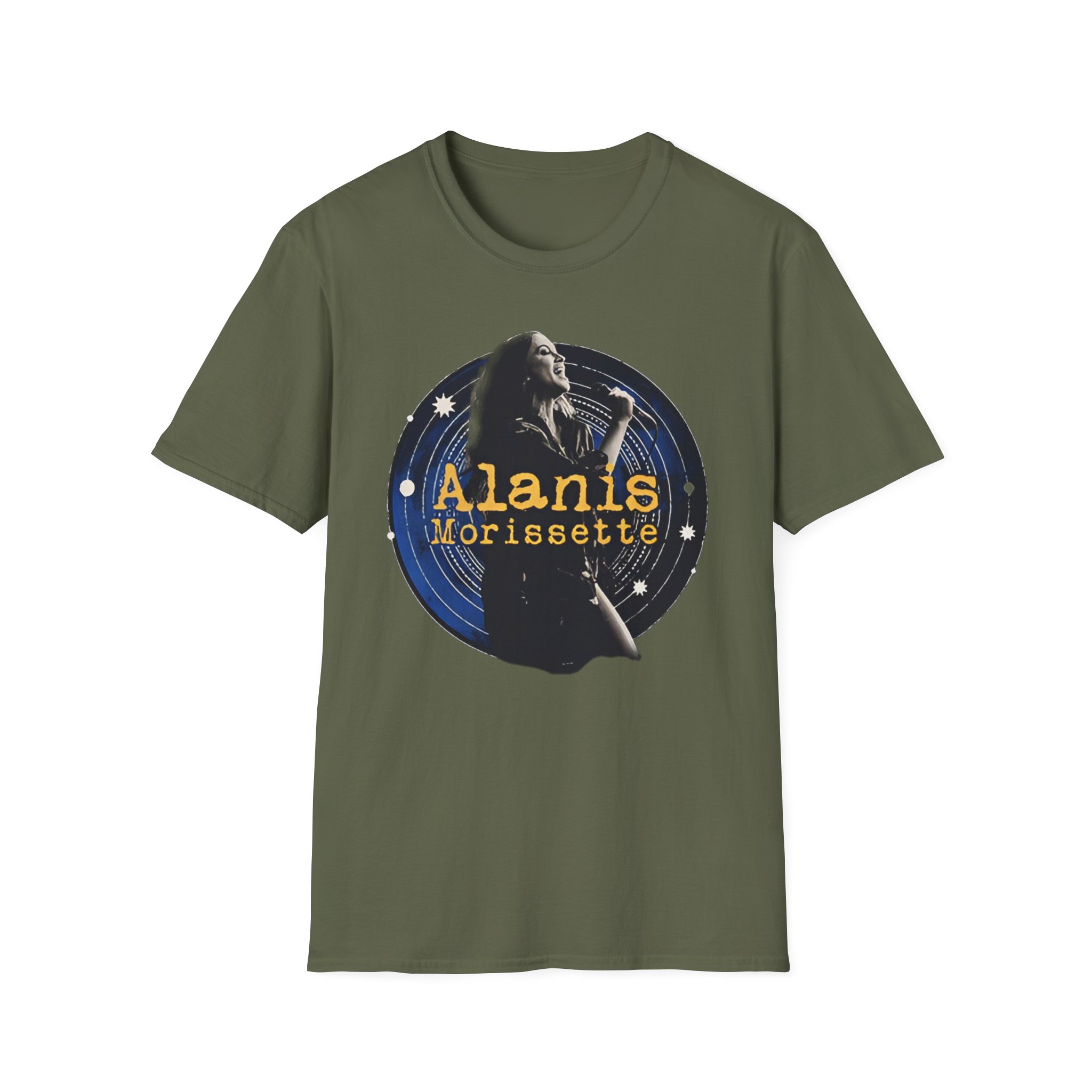Alanis Morissette Unisex Softstyle T-Shirt