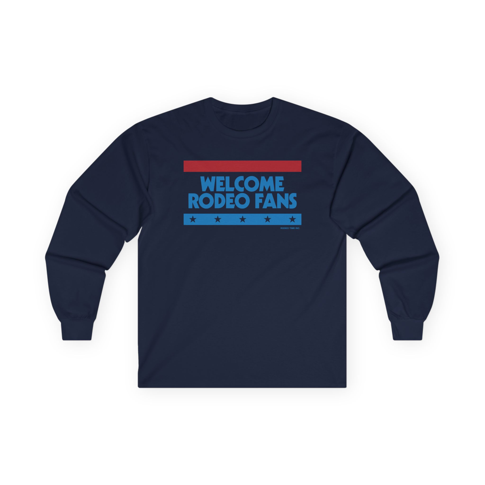 Sickos Welcome Rodeo Fans Unisex Ultra Cotton Long Sleeve Tee