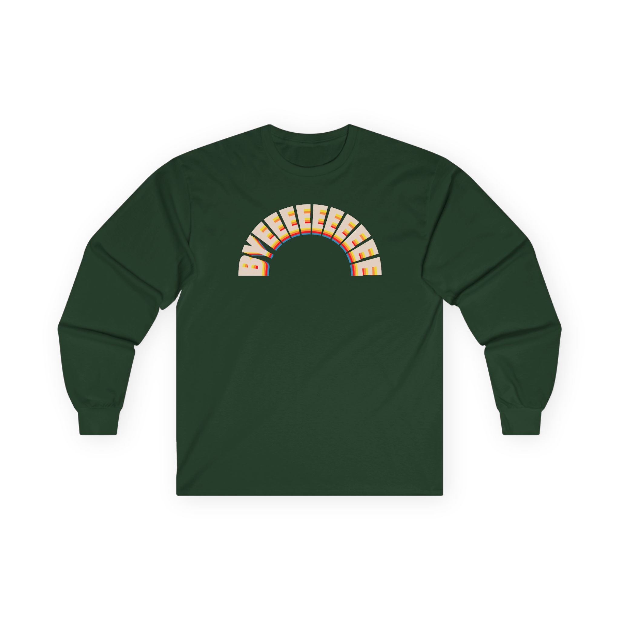 Smartless Over the Top Byeee Unisex Ultra Cotton Long Sleeve Tee