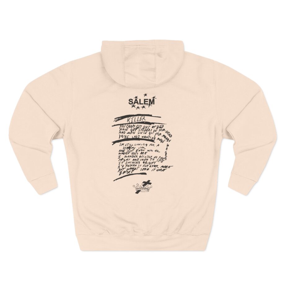 Salem Killer Three-Panel Fleece Hoodie