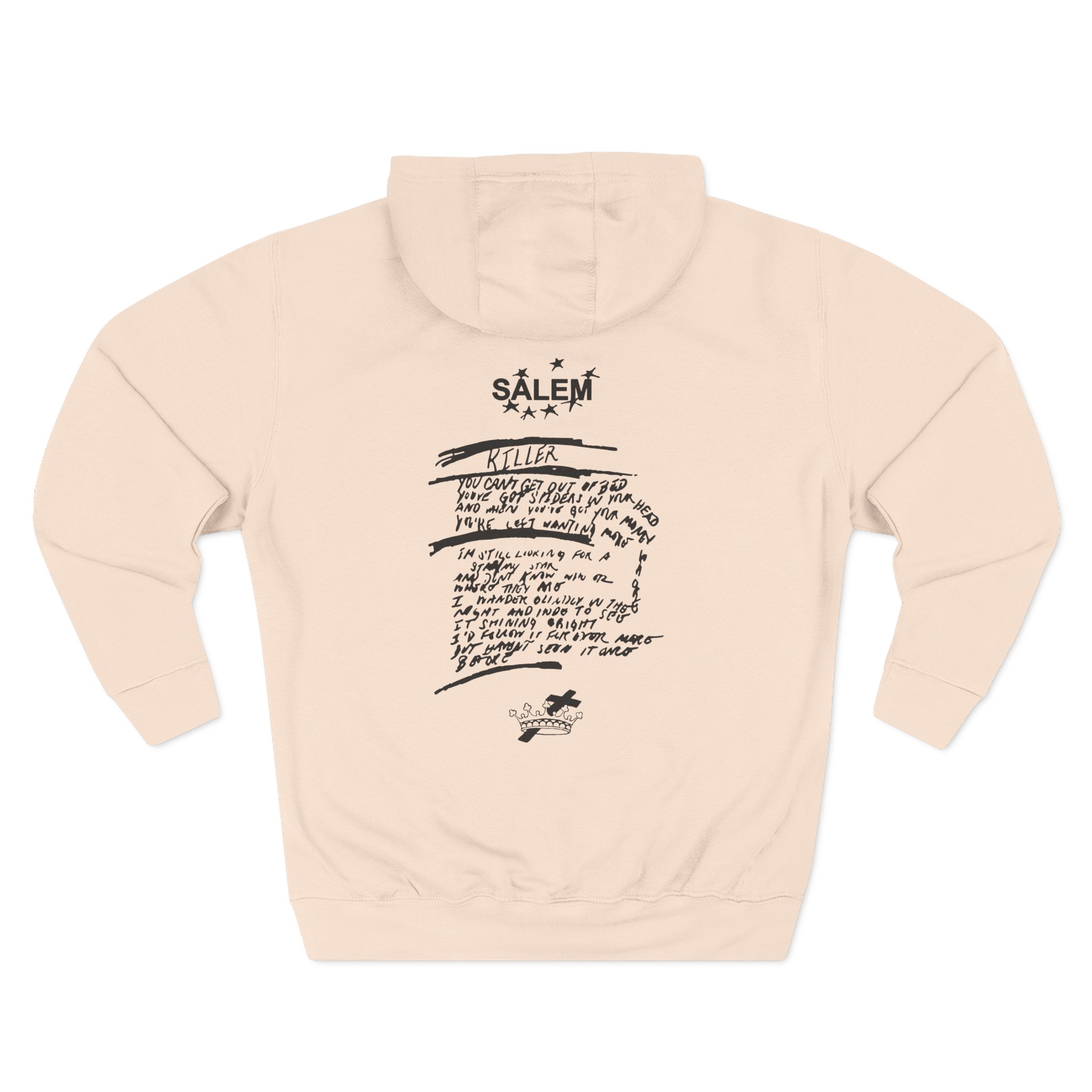 Salem Killer Three-Panel Fleece Hoodie