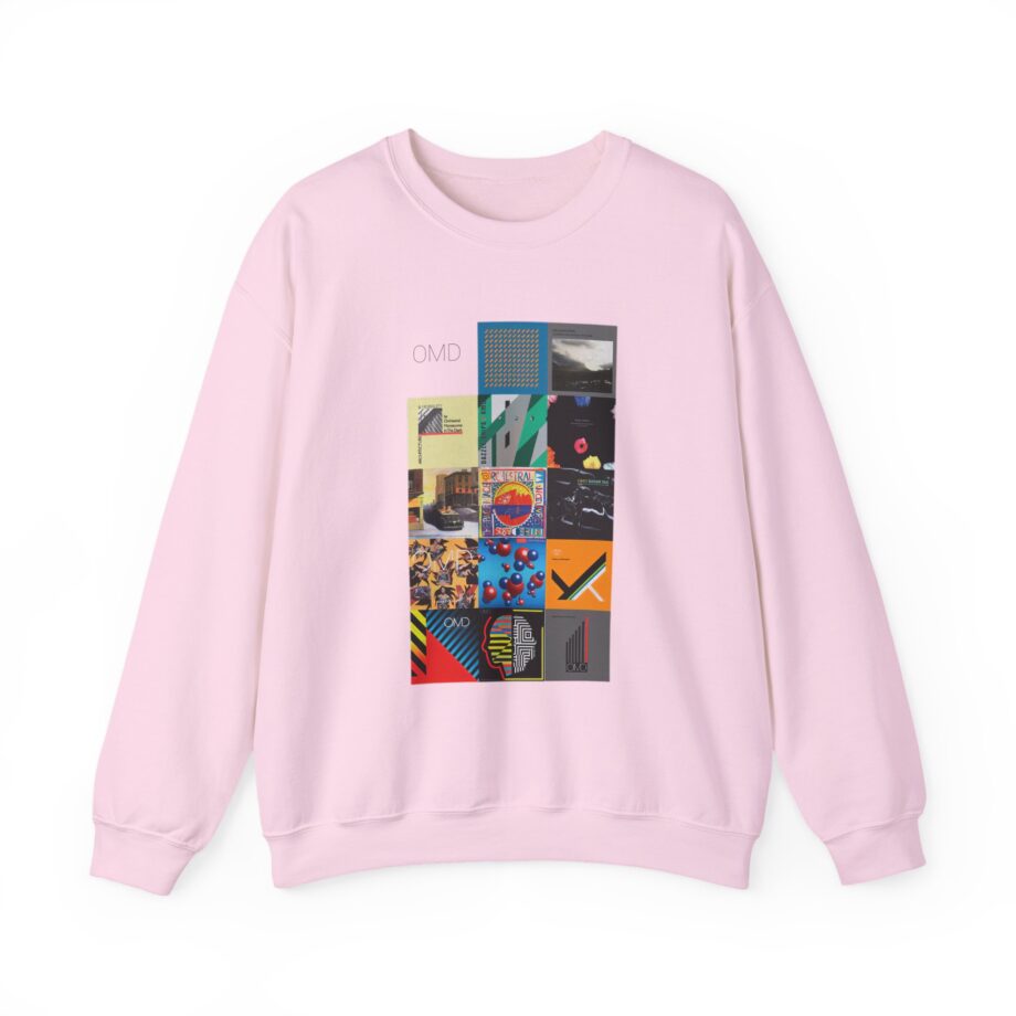 Omd Discography Unisex Heavy Blend™ Crewneck Sweatshirt
