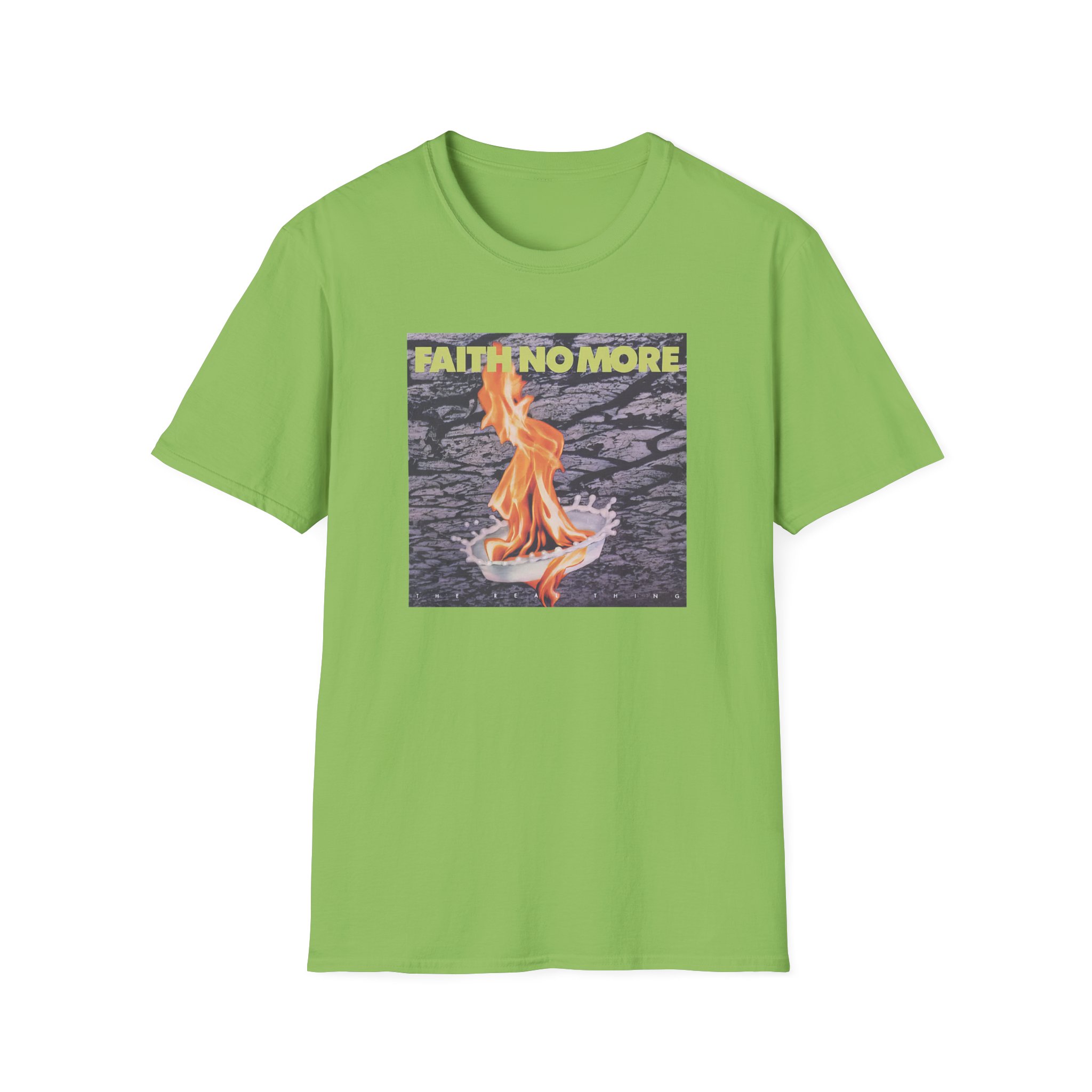Faith No More the Real Thing Unisex Softstyle T-Shirt
