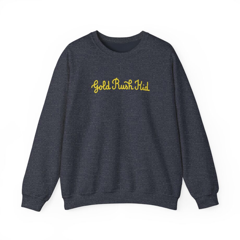 George Ezra Leaning Gold Rush Kid Unisex Heavy Blend™ Crewneck Sweatshirt