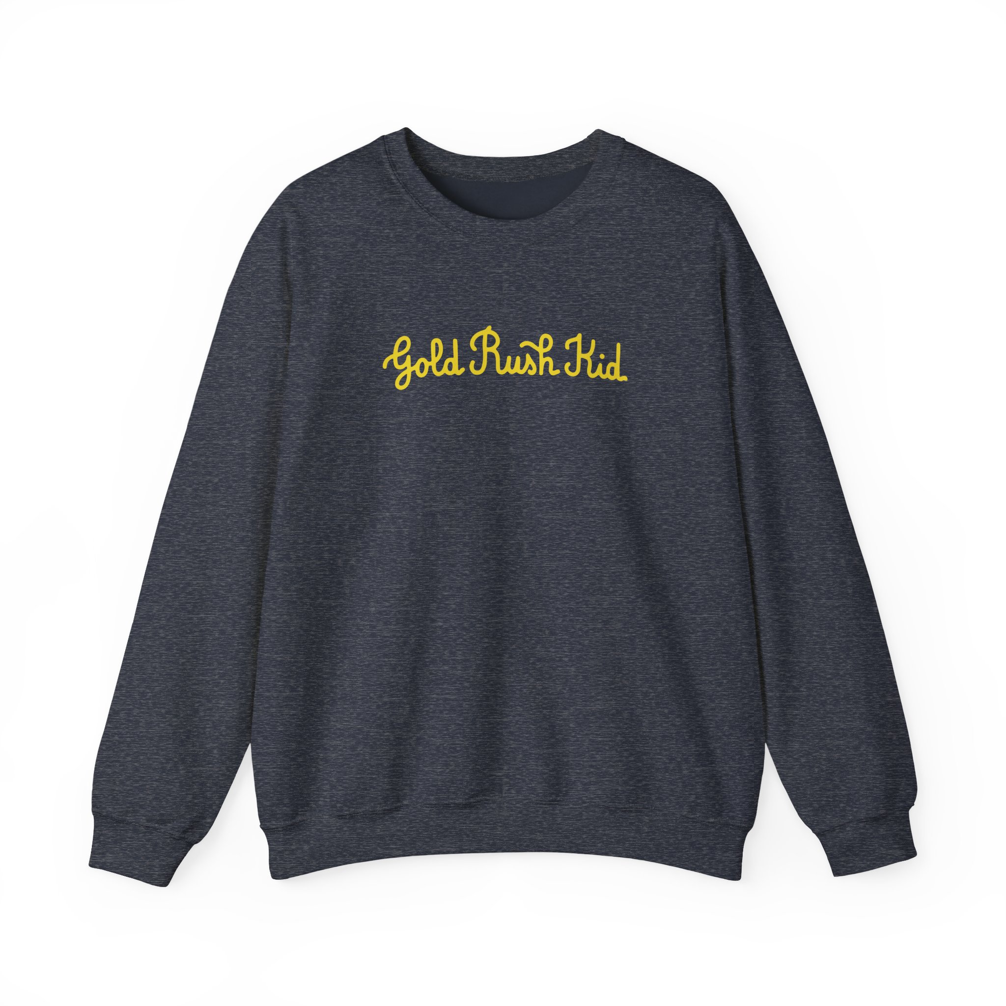 George Ezra Leaning Gold Rush Kid Unisex Heavy Blendâ„¢ Crewneck Sweatshirt
