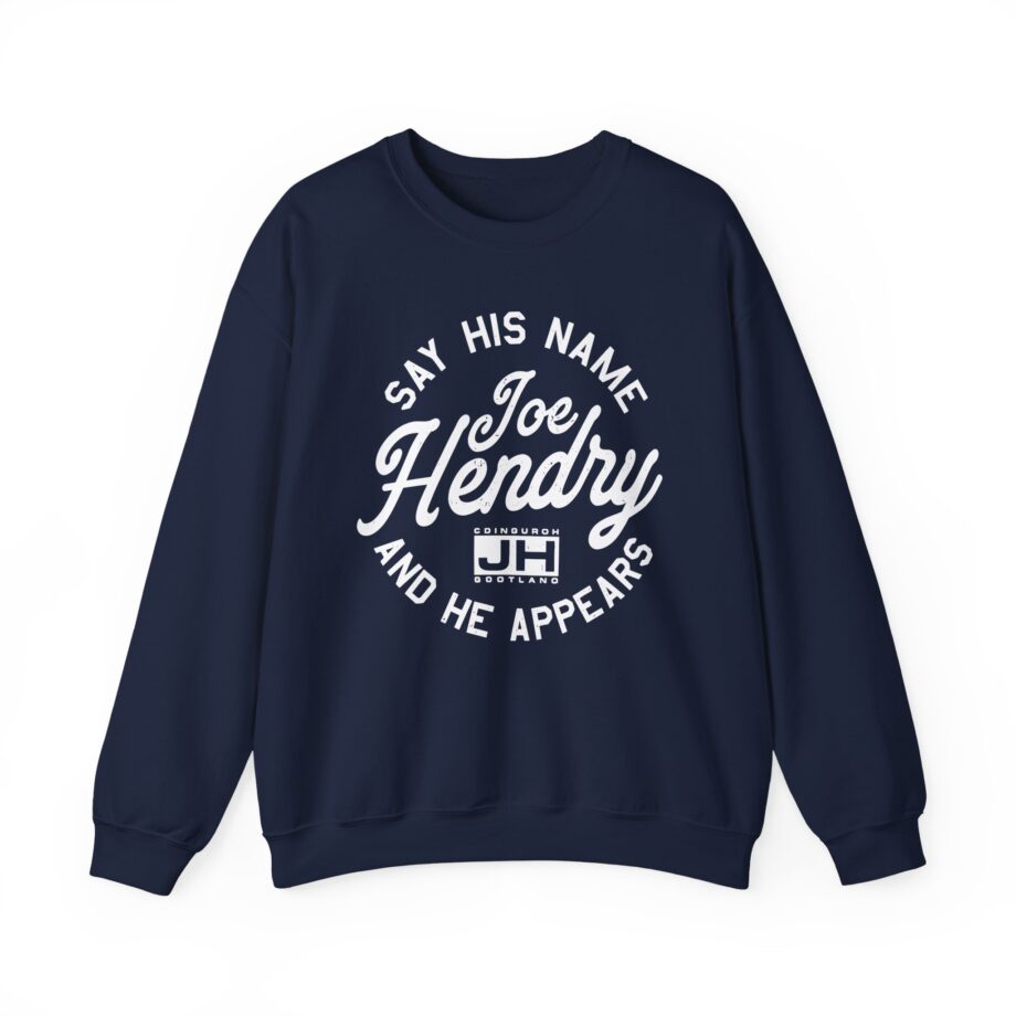 Joe Hendry Autograph Unisex Heavy Blend™ Crewneck Sweatshirt
