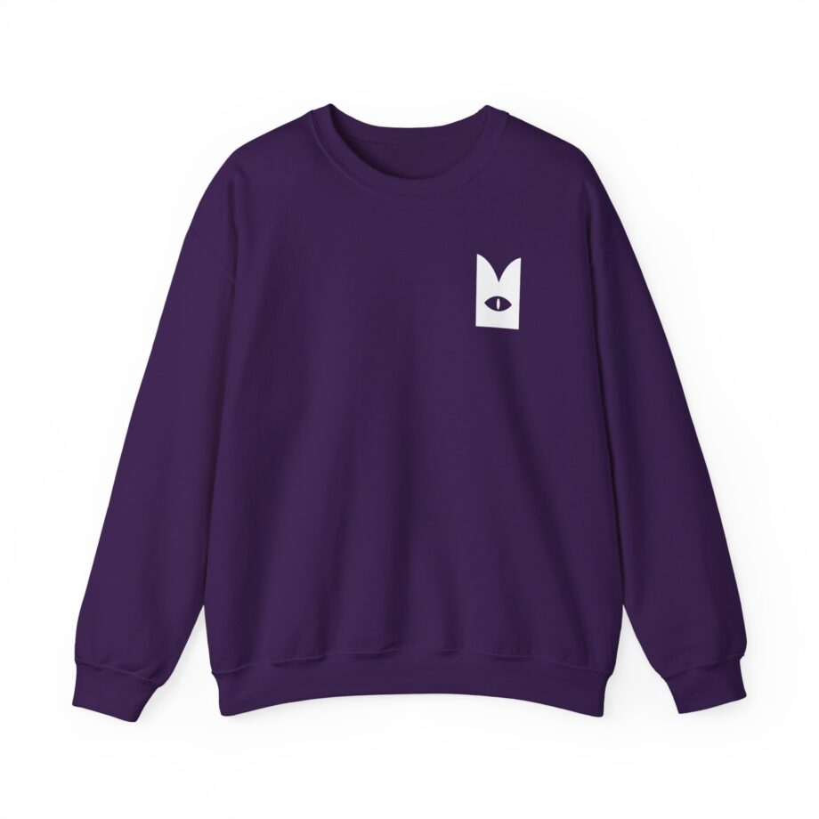 Cult of the Lamb Praise Lamb Unisex Heavy Blend™ Crewneck Sweatshirt