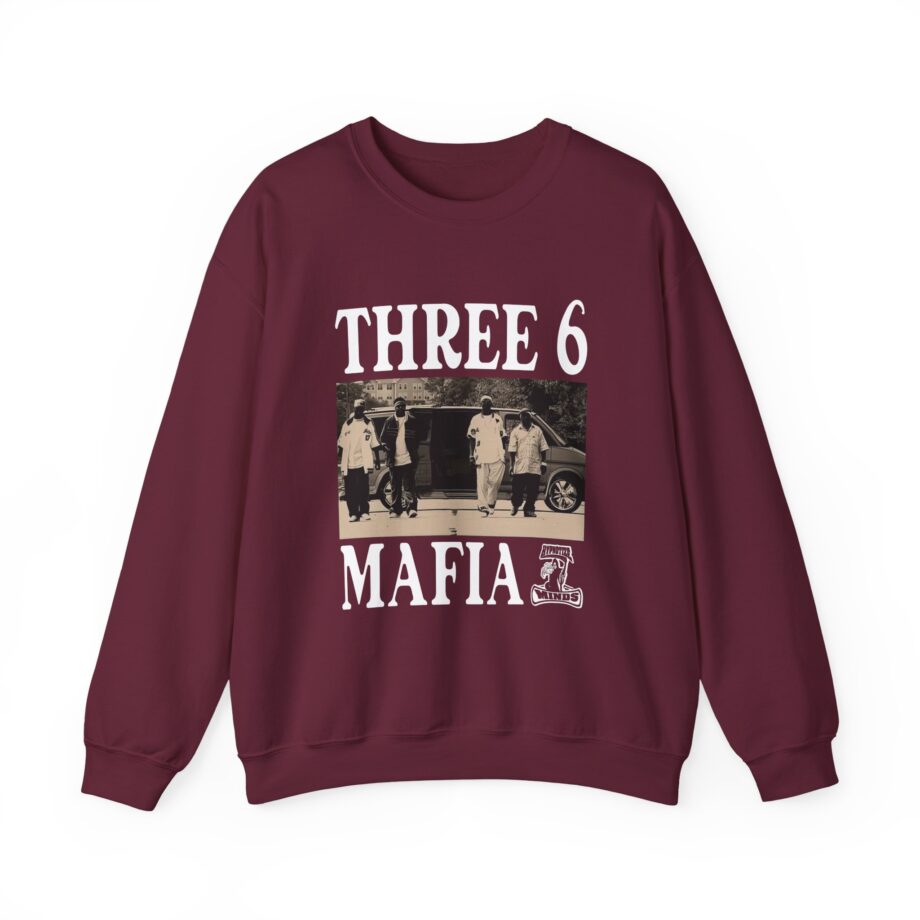 Three 6 Mafia Ridin Spinners Unisex Heavy Blend™ Crewneck Sweatshirt