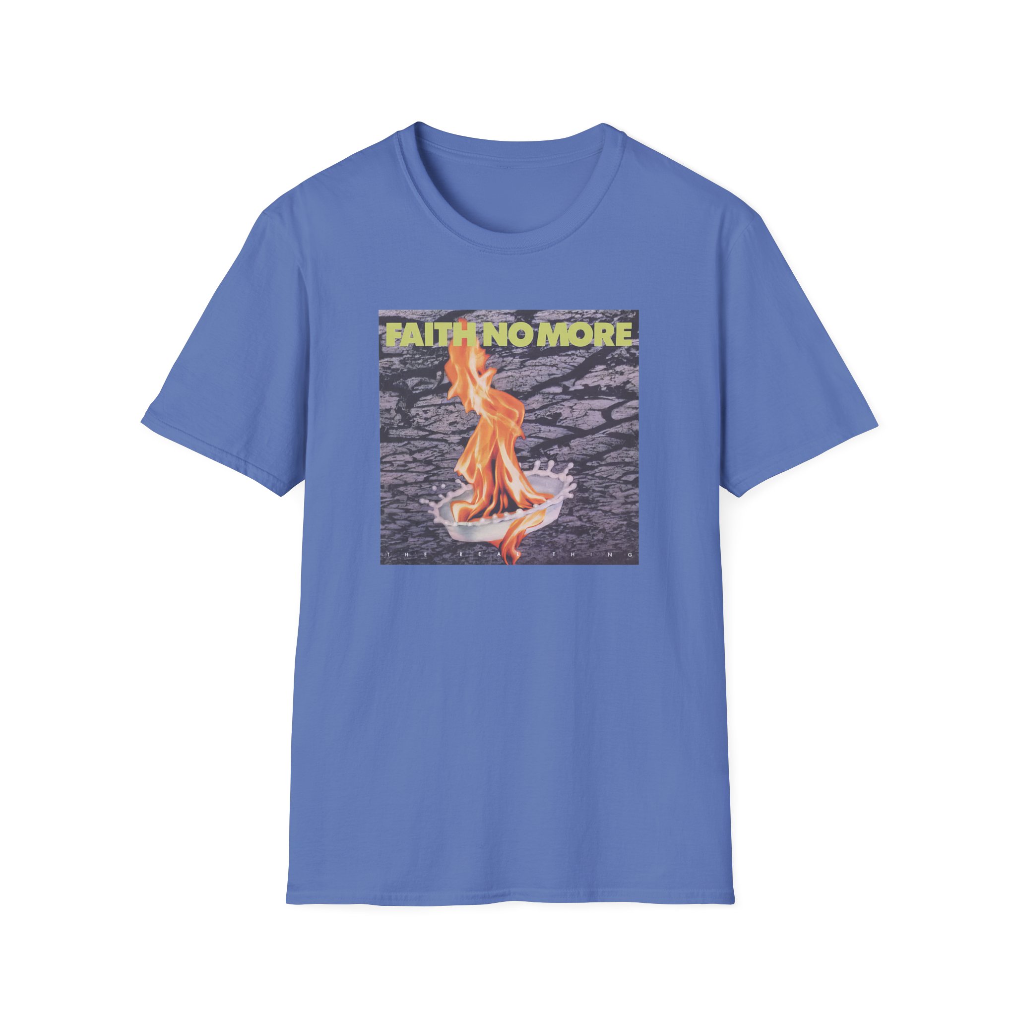 Faith No More the Real Thing Unisex Softstyle T-Shirt