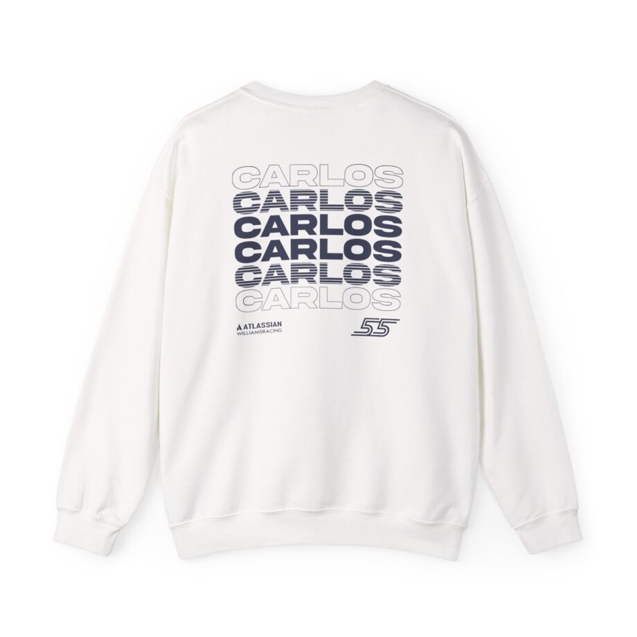 Carlos Sainz Atlassian Williams Racing Unisex Heavy Blend™ Crewneck Sweatshirt