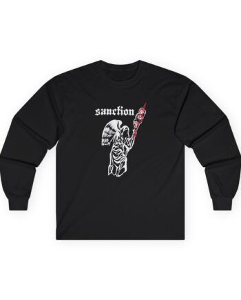 Sanction Unisex Ultra Cotton Long Sleeve Tee