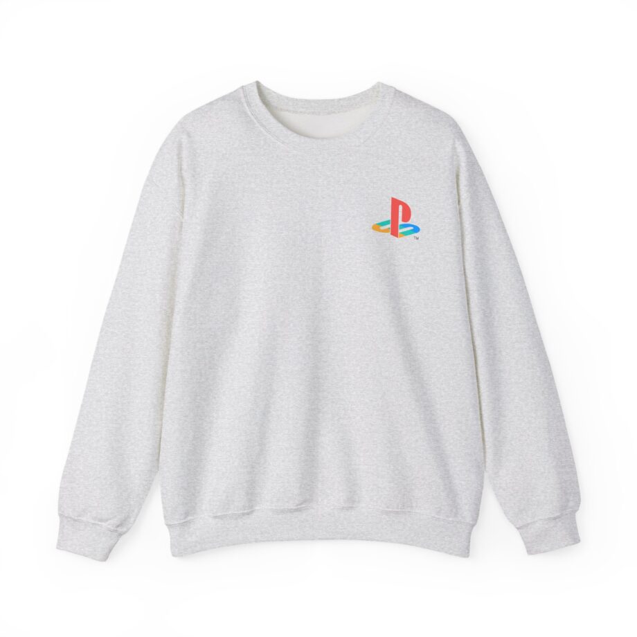 Playstation Unisex Heavy Blend™ Crewneck Sweatshirt