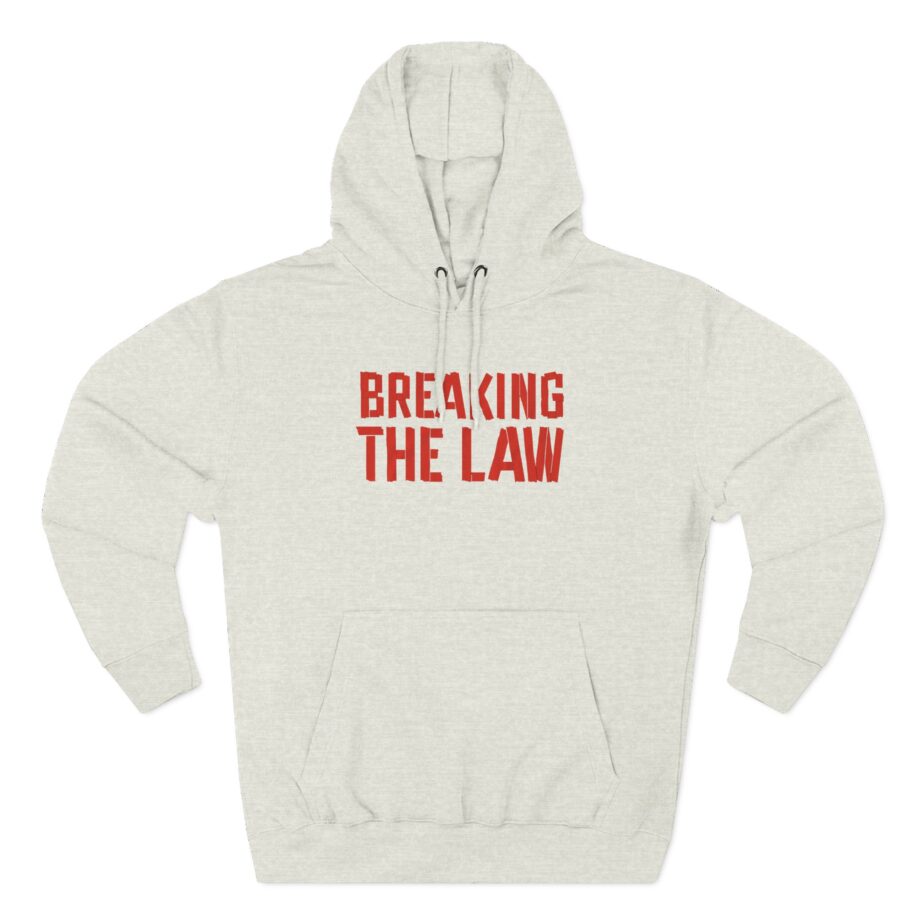 Roman Atwood Breaking The Law Three-Panel Fleece Hoodie