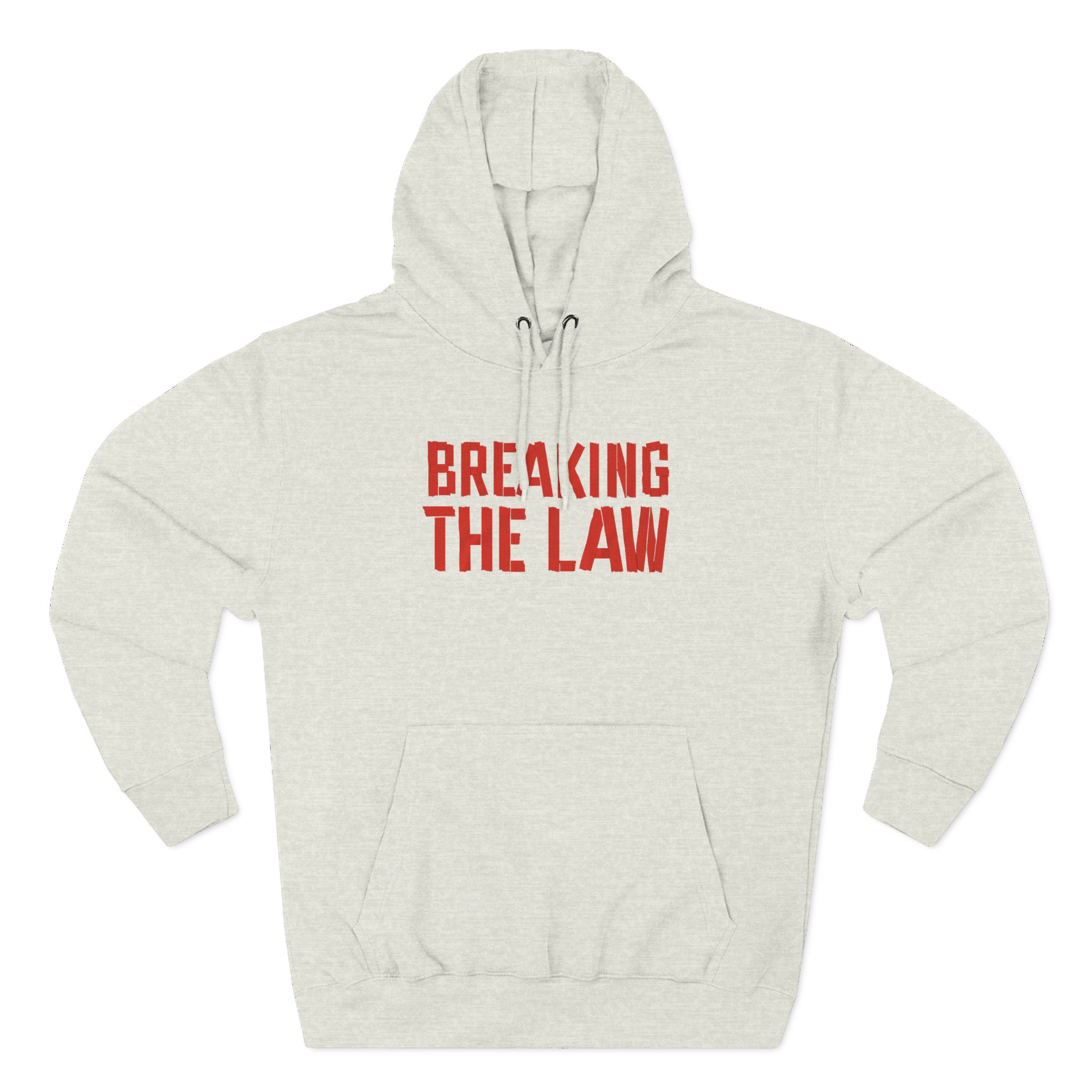 Roman Atwood Breaking The Law Three-Panel Fleece Hoodie