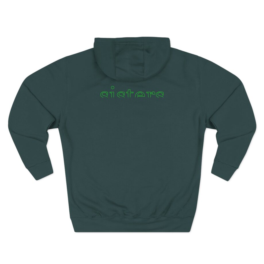 The Sisters of Mercy Life Is Short Three-Panel Fleece Hoodie