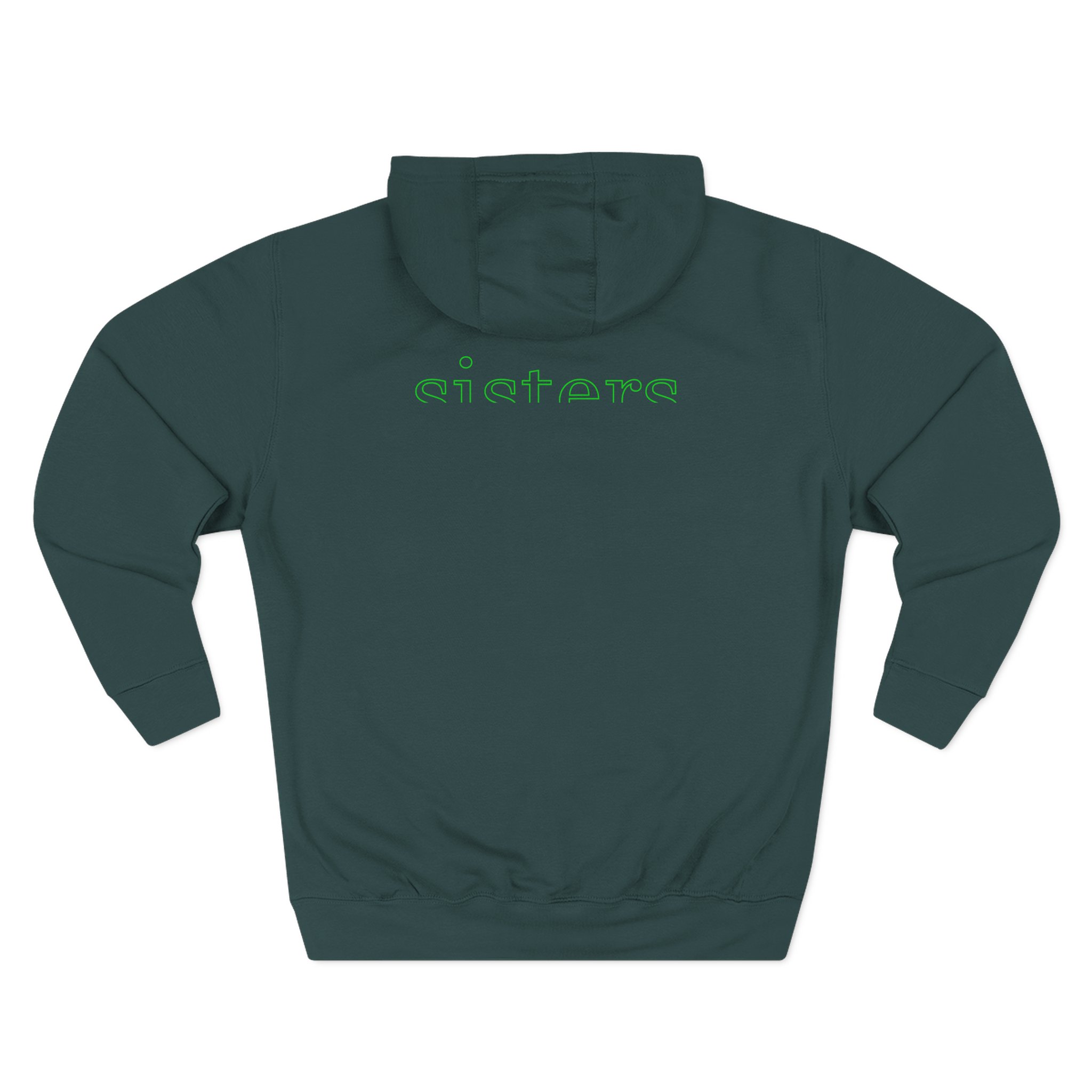 The Sisters of Mercy Life Is Short Three-Panel Fleece Hoodie