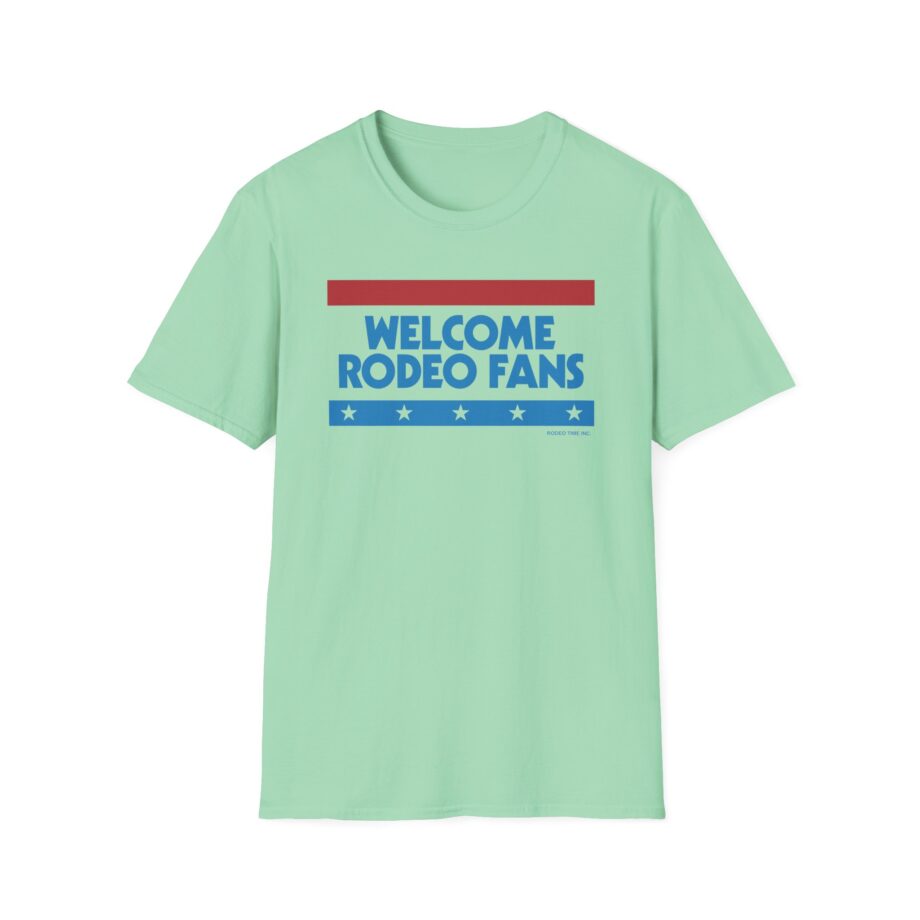 Sickos Welcome Rodeo Fans Unisex Softstyle T-Shirt