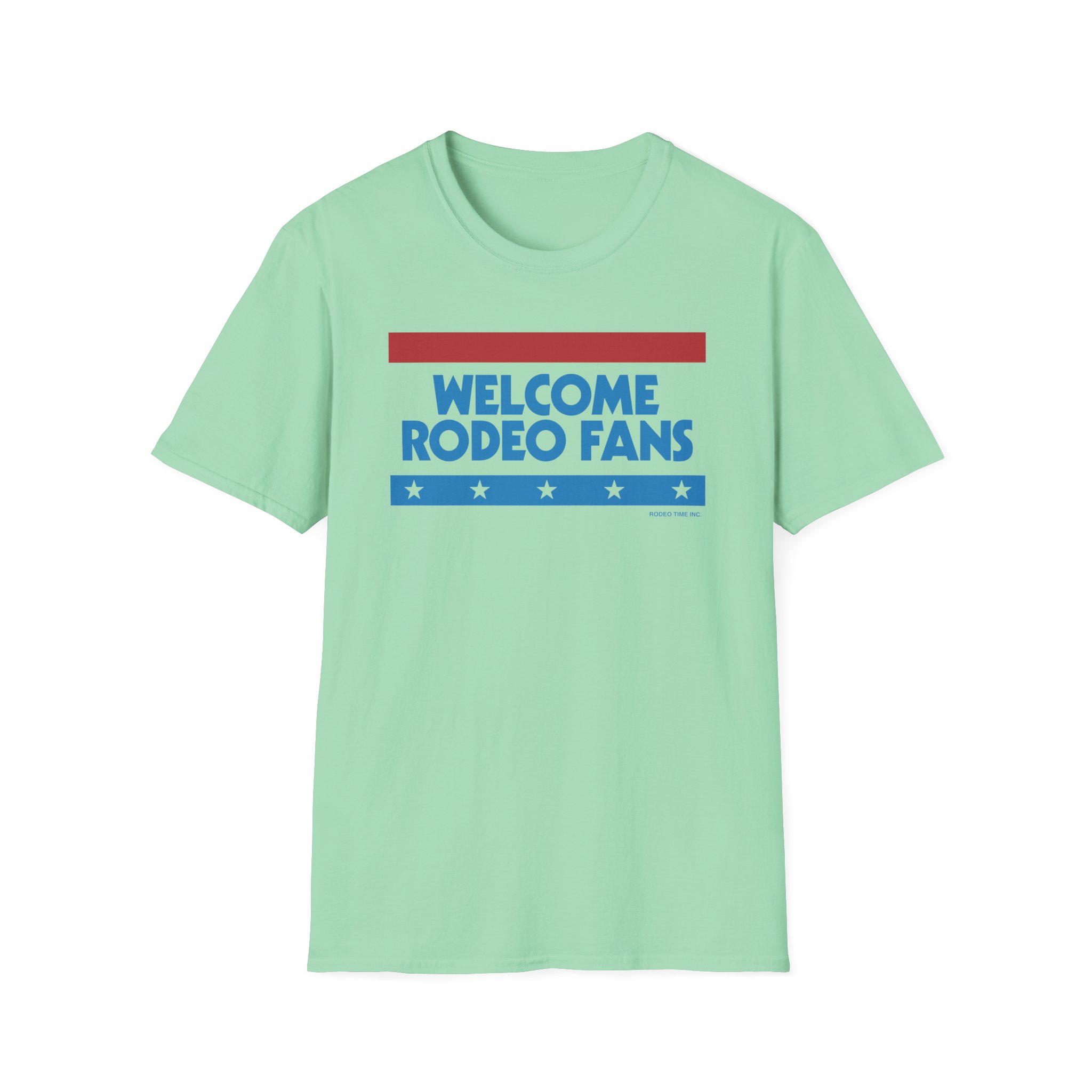 Sickos Welcome Rodeo Fans Unisex Softstyle T-Shirt