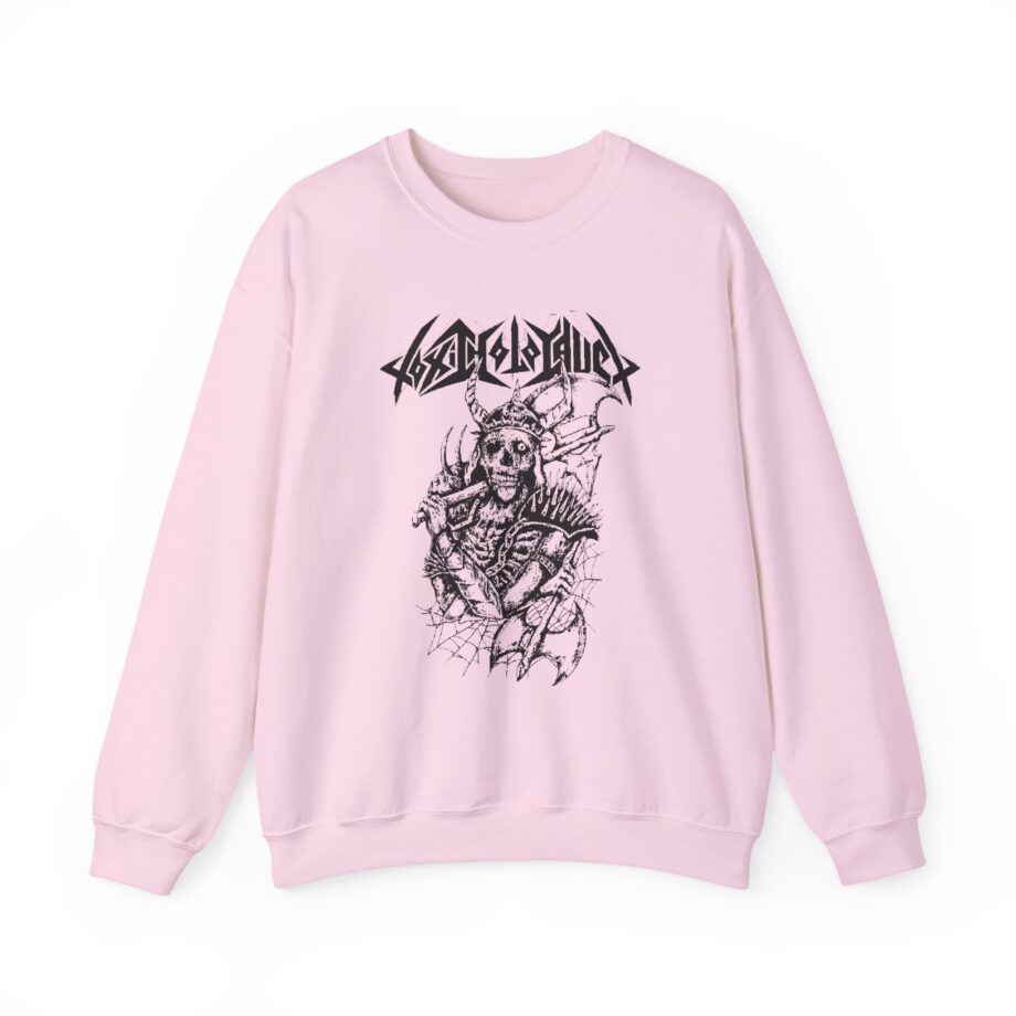 Toxic Holocaust Battle Axe Unisex Heavy Blend™ Crewneck Sweatshirt