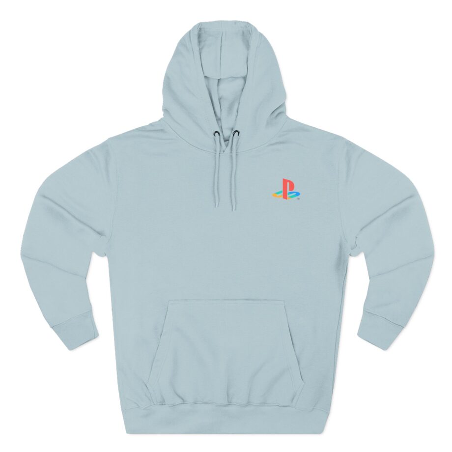 Playstation Three-Panel Fleece Hoodie