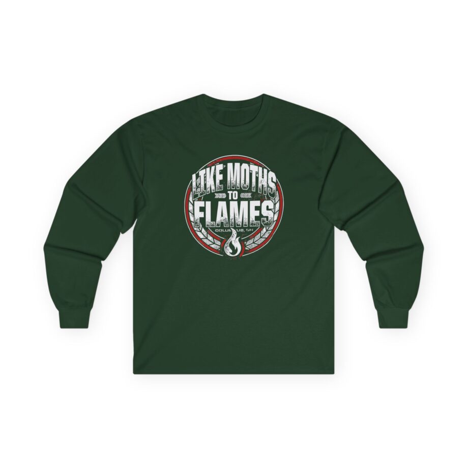Like Moths to Flames Unisex Ultra Cotton Long Sleeve Tee