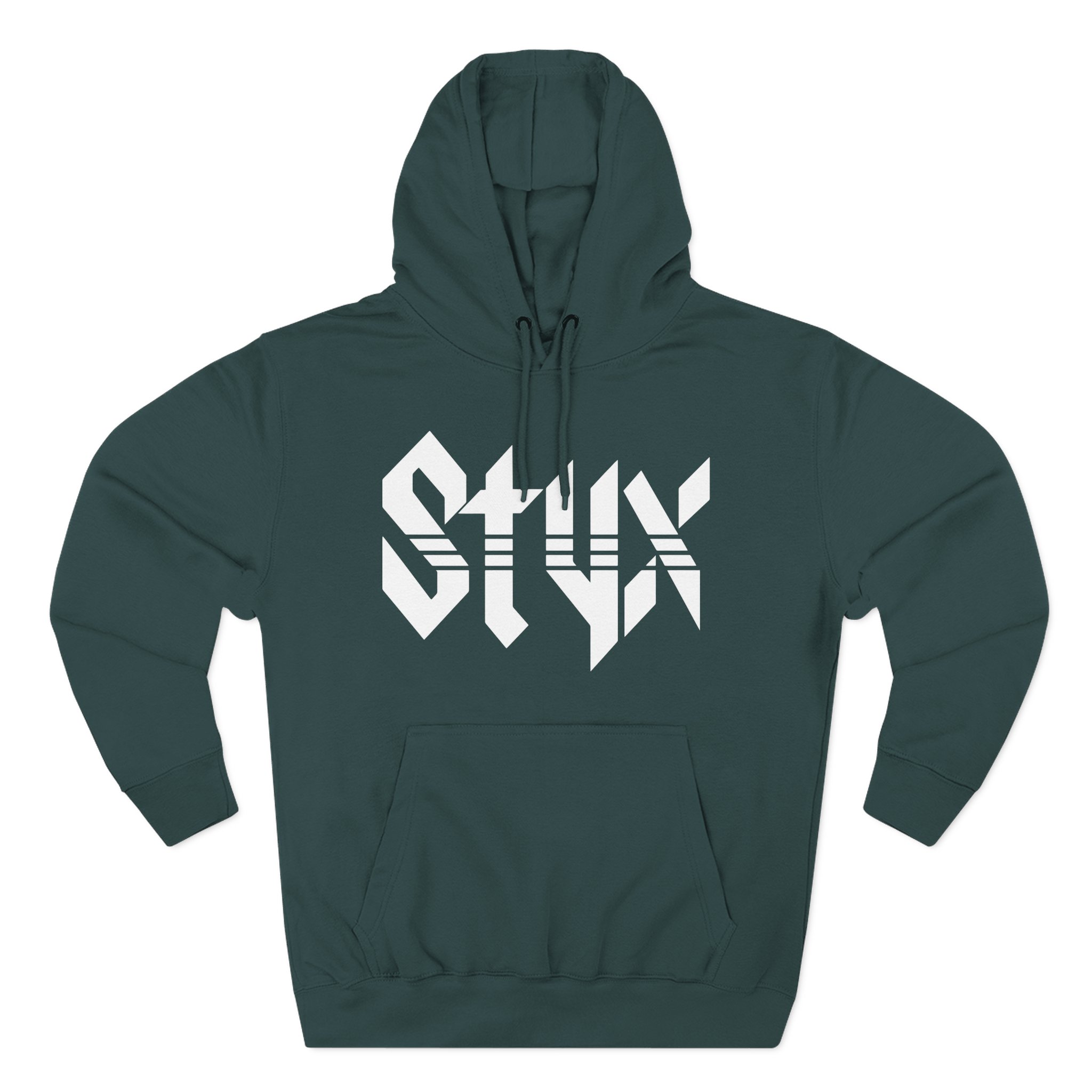 Styx Three-Panel Fleece Hoodie
