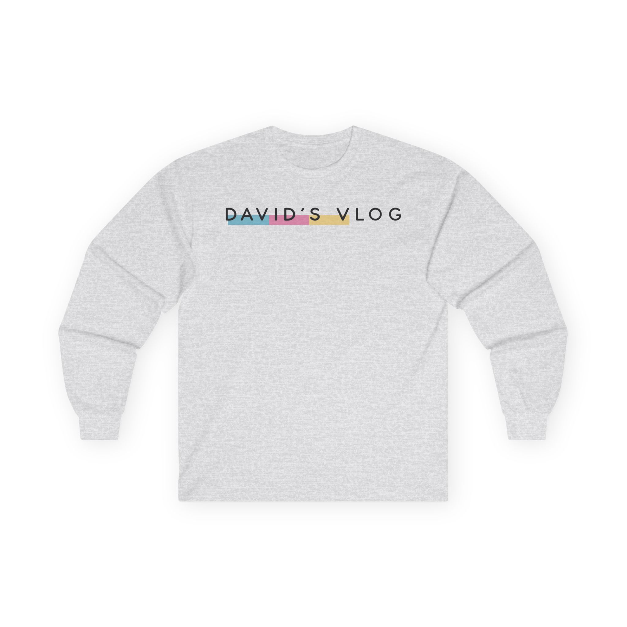 David Dobrik  David's Vlog Unisex Ultra Cotton Long Sleeve Tee