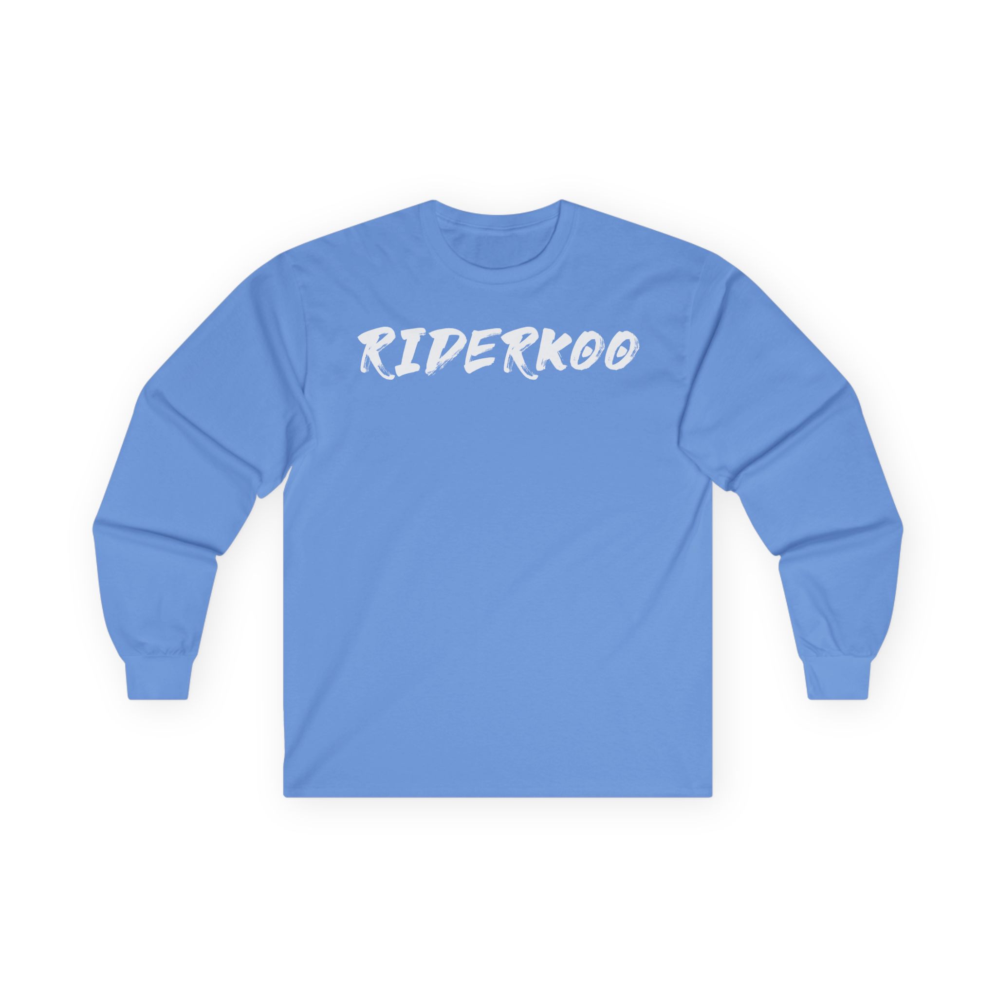 Riderkoo Unisex Ultra Cotton Long Sleeve Tee