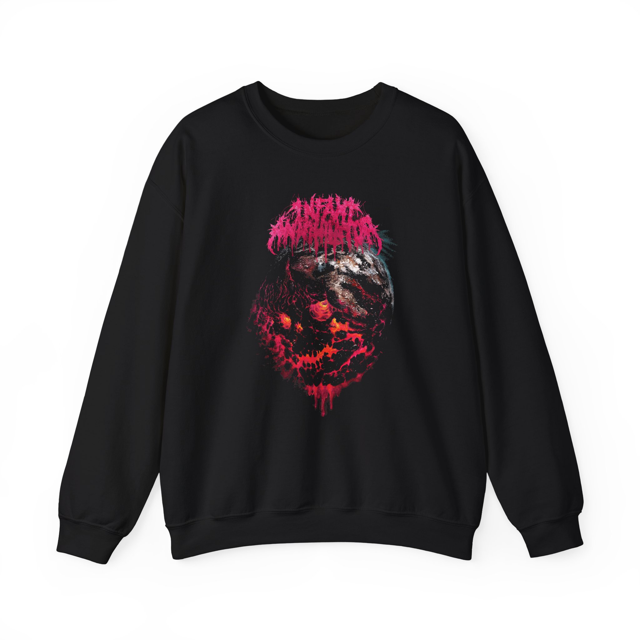 Infant Annihilator Re-Conception Unisex Heavy Blendâ„¢ Crewneck Sweatshirt