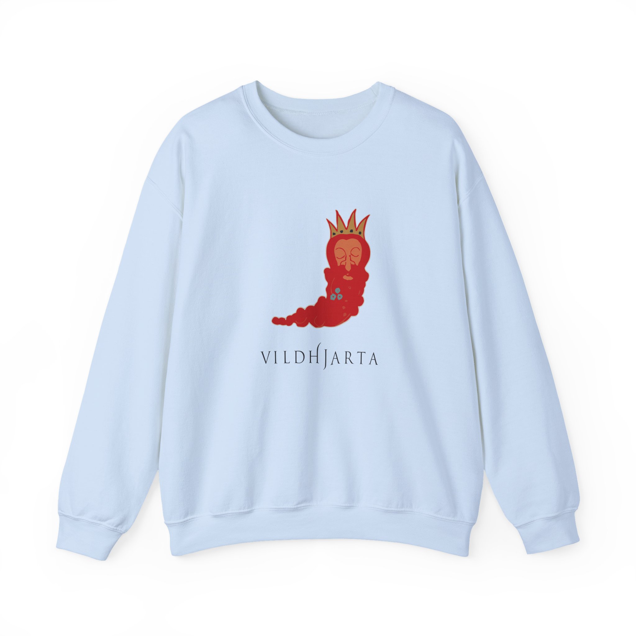 Vildhjarta Sleeping King Unisex Heavy Blend Crewneck Sweatshirt