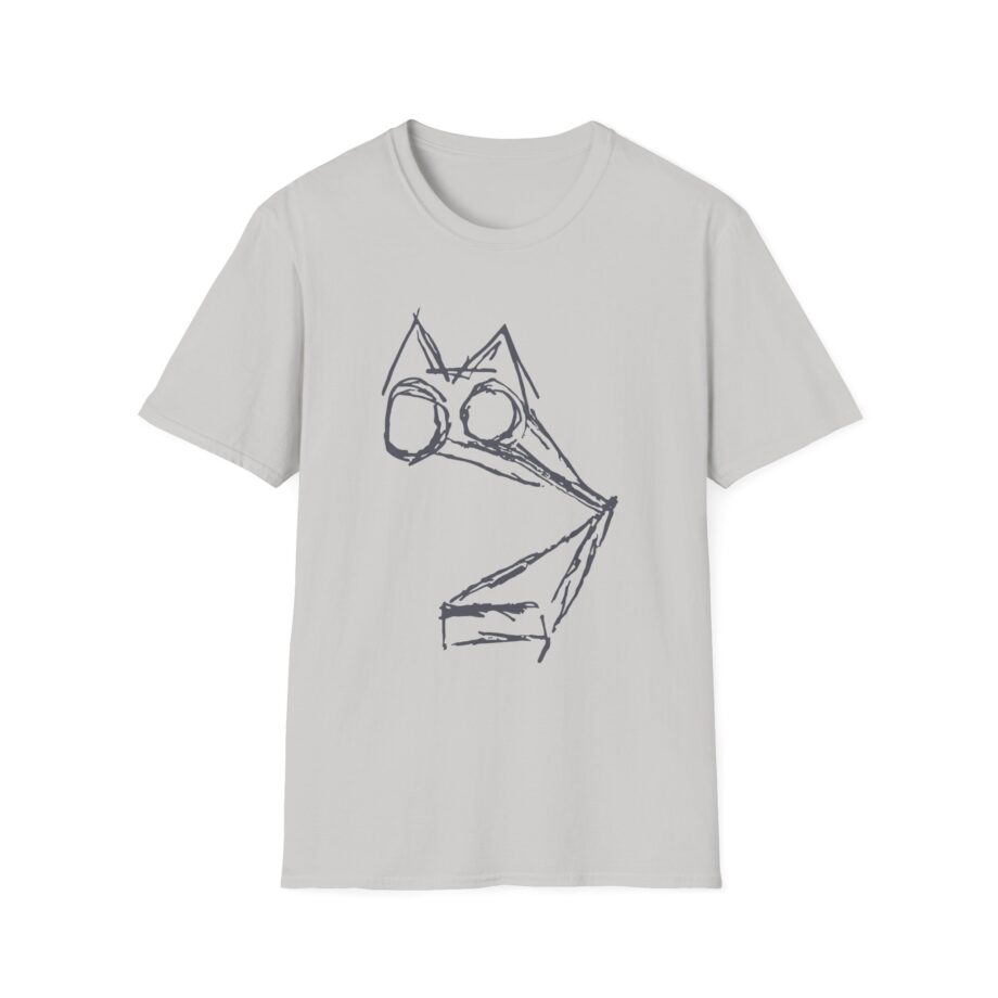 Rem What Noisy Cats Are We Unisex Softstyle T-Shirt